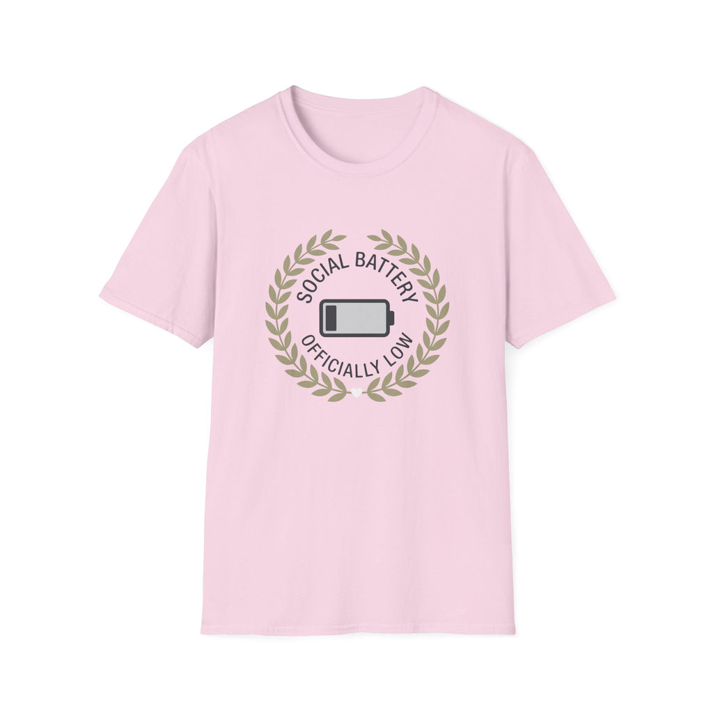 Battery Low T-Shirt