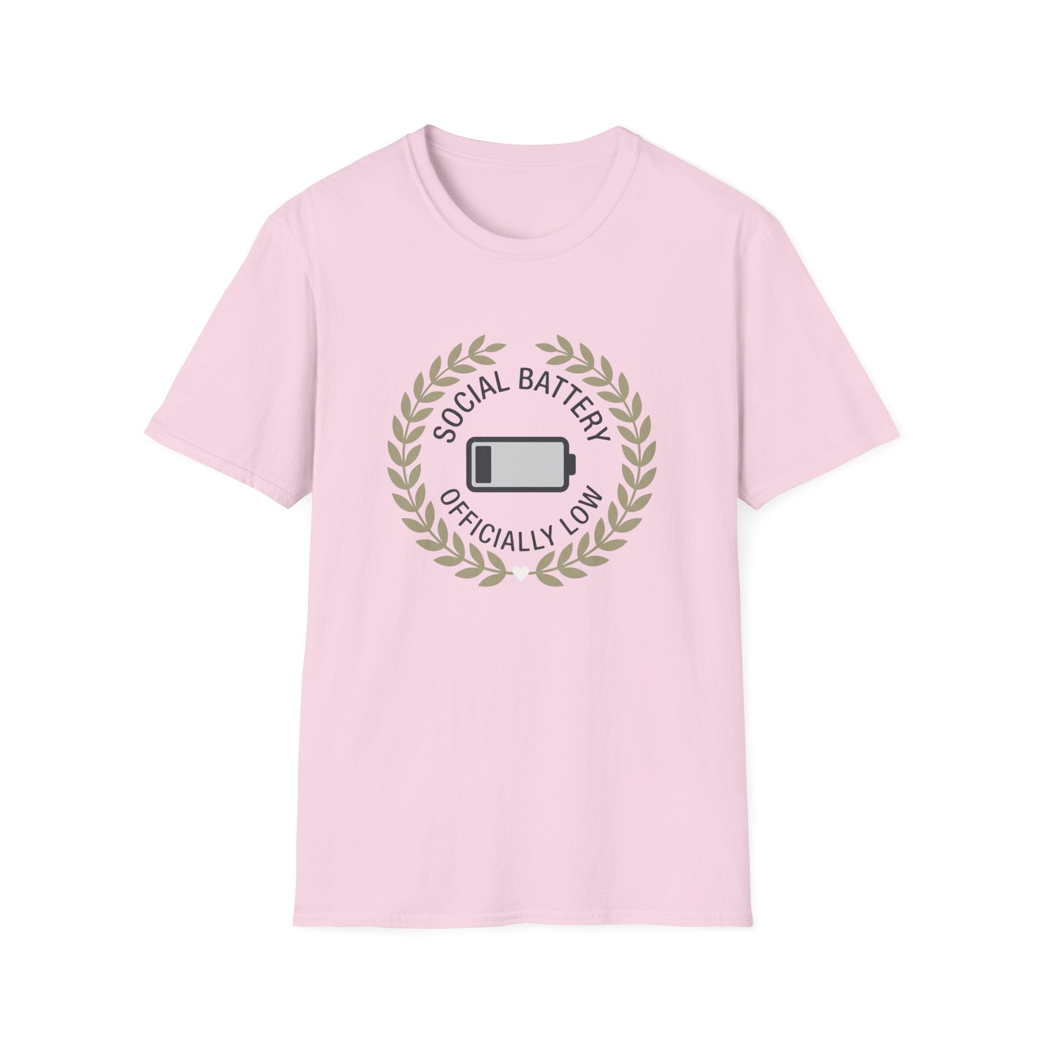 Battery Low T-Shirt