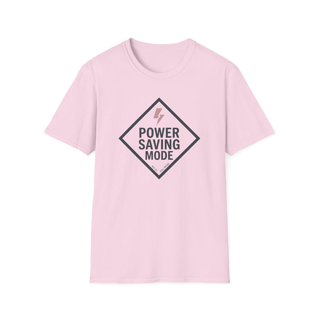 Power Saving Mode T-Shirt
