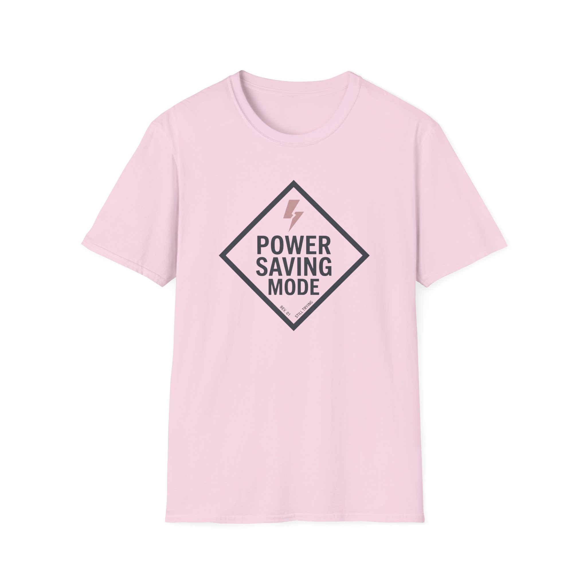 Power Saving Mode T-Shirt