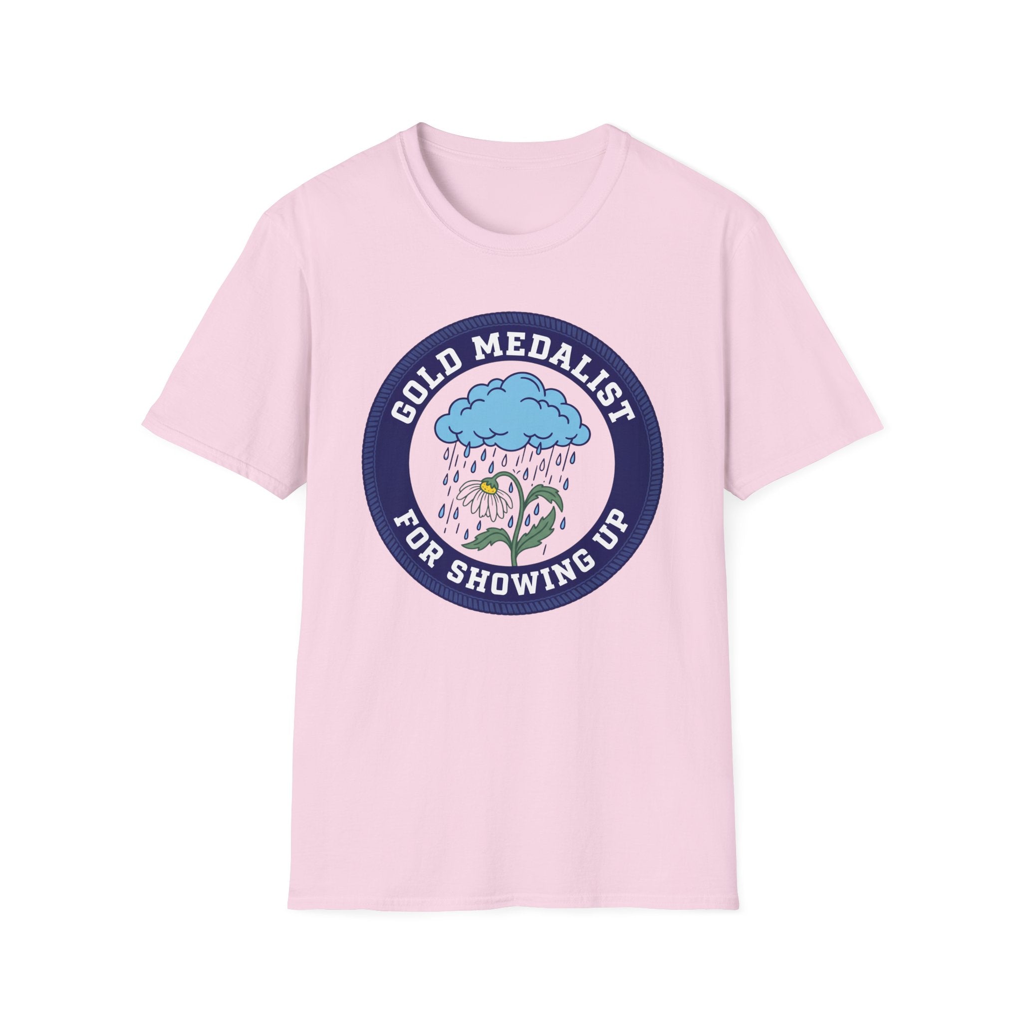 Showing Up T-Shirt