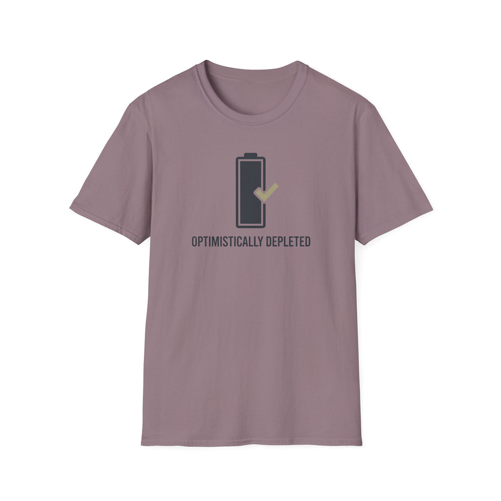 Optimistically Depleted T-Shirt