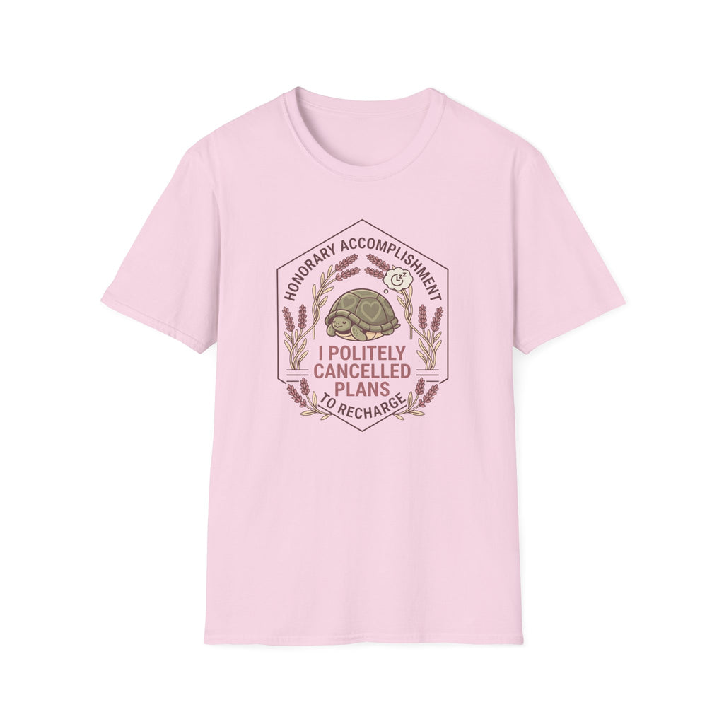 Cancelled Plans T-Shirt
