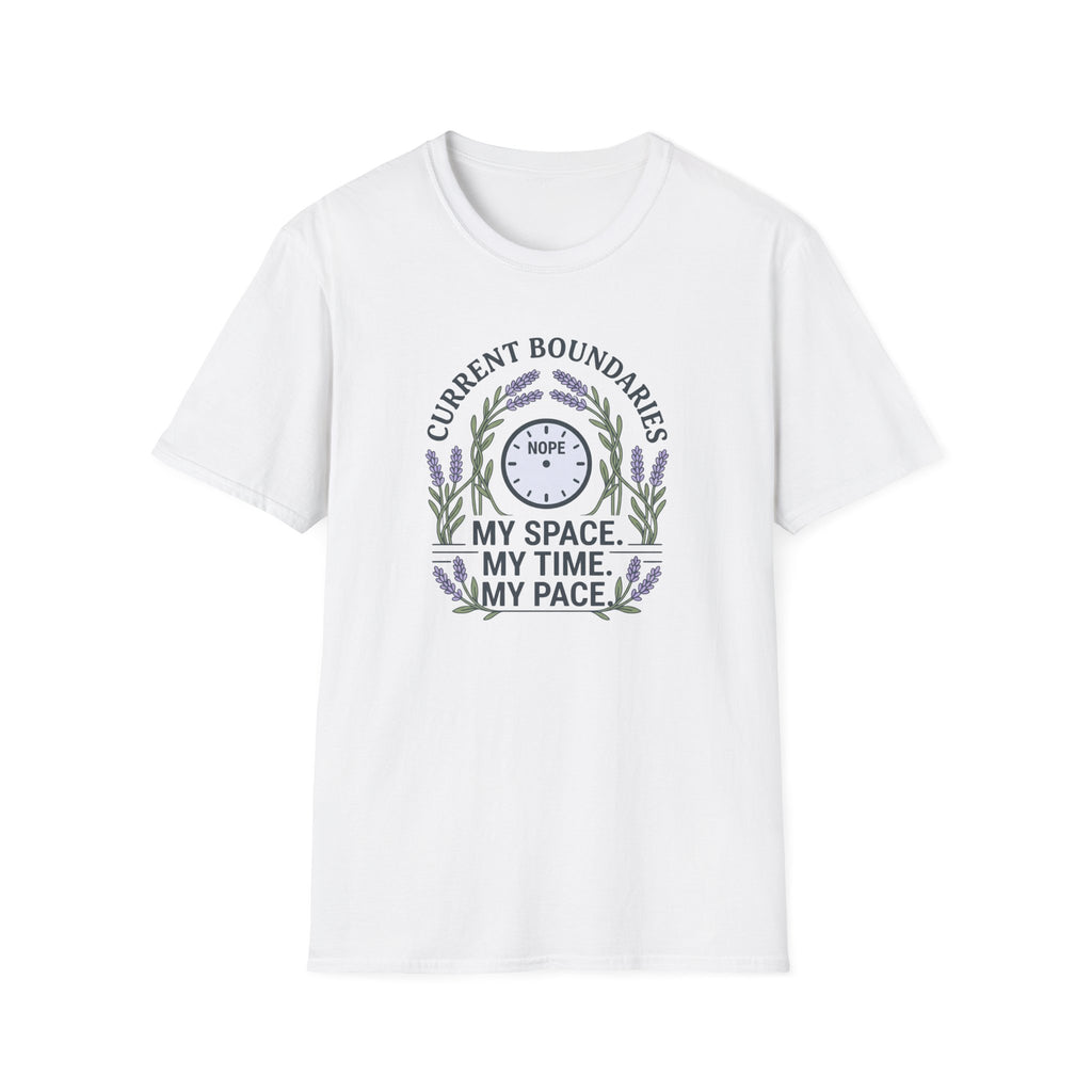 Current Boundaries T-Shirt