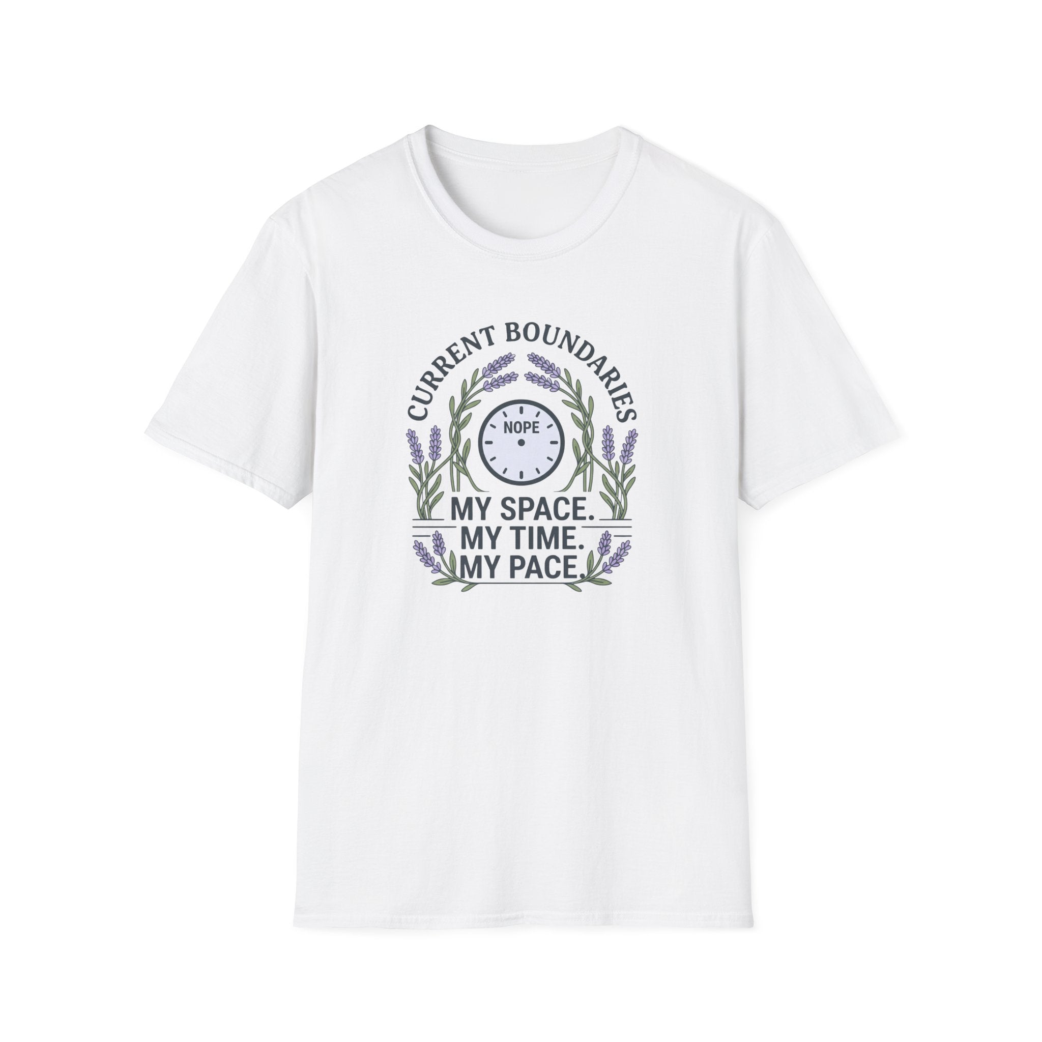 Current Boundaries T-Shirt