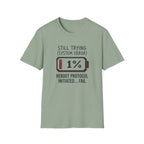 System Error T-Shirt