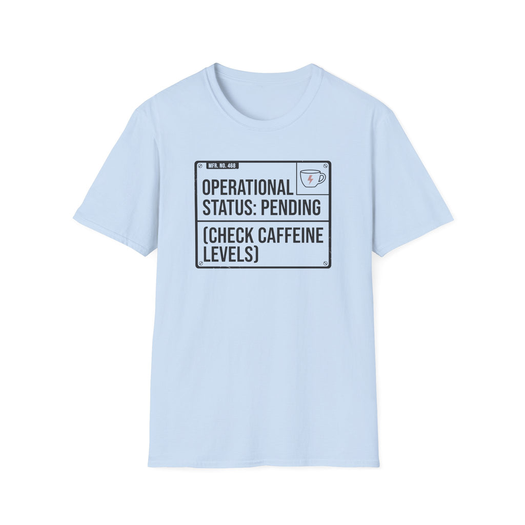 Check Caffeine T-Shirt