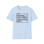 Check Caffeine T-Shirt