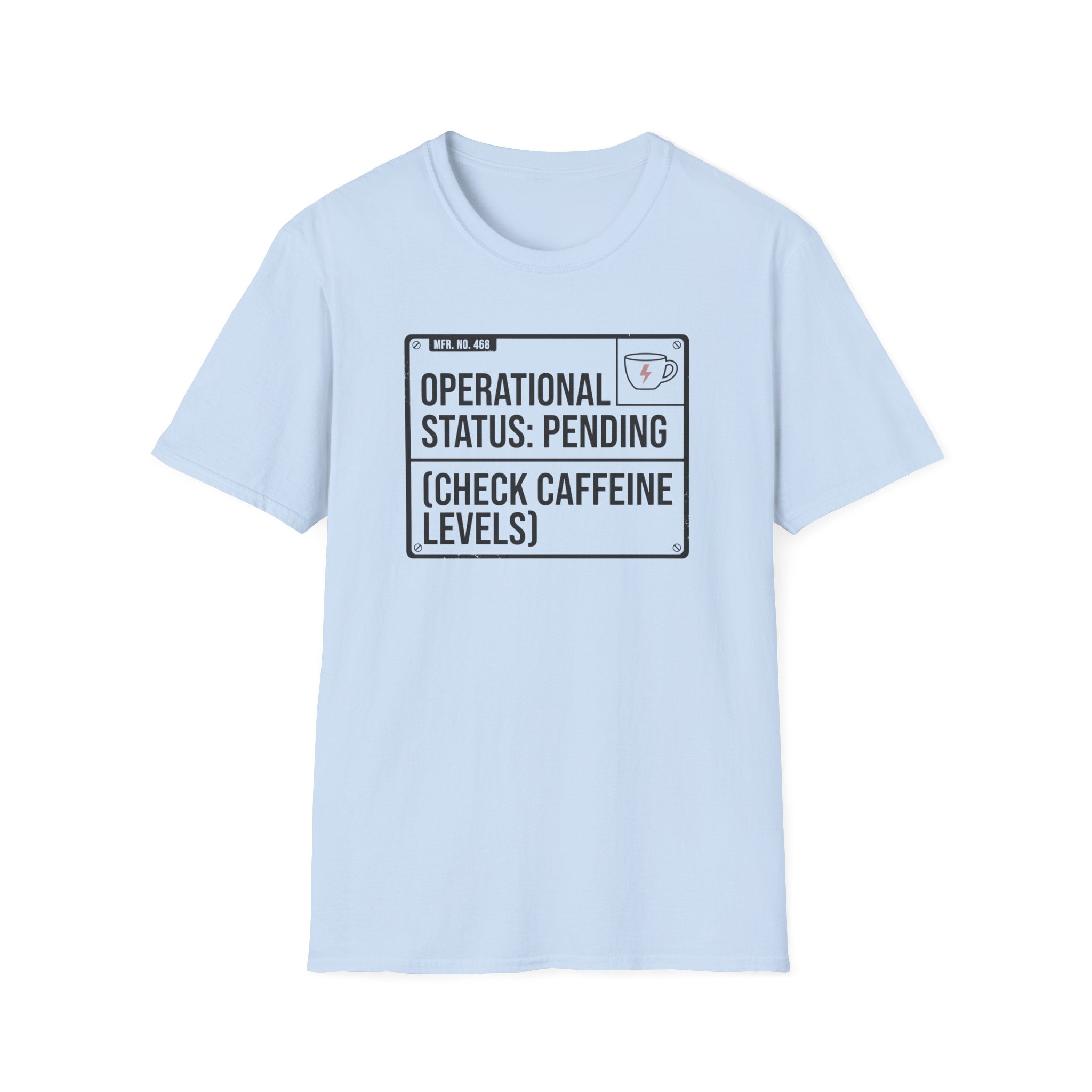 Check Caffeine T-Shirt