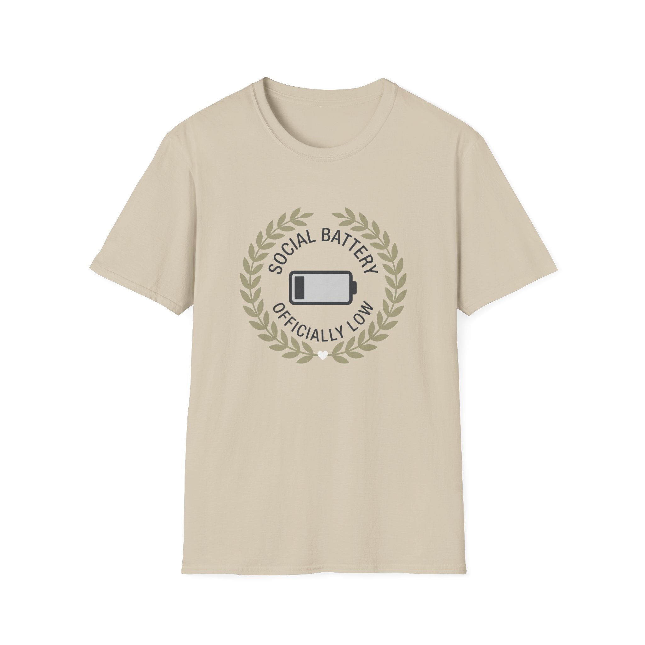 Battery Low T-Shirt