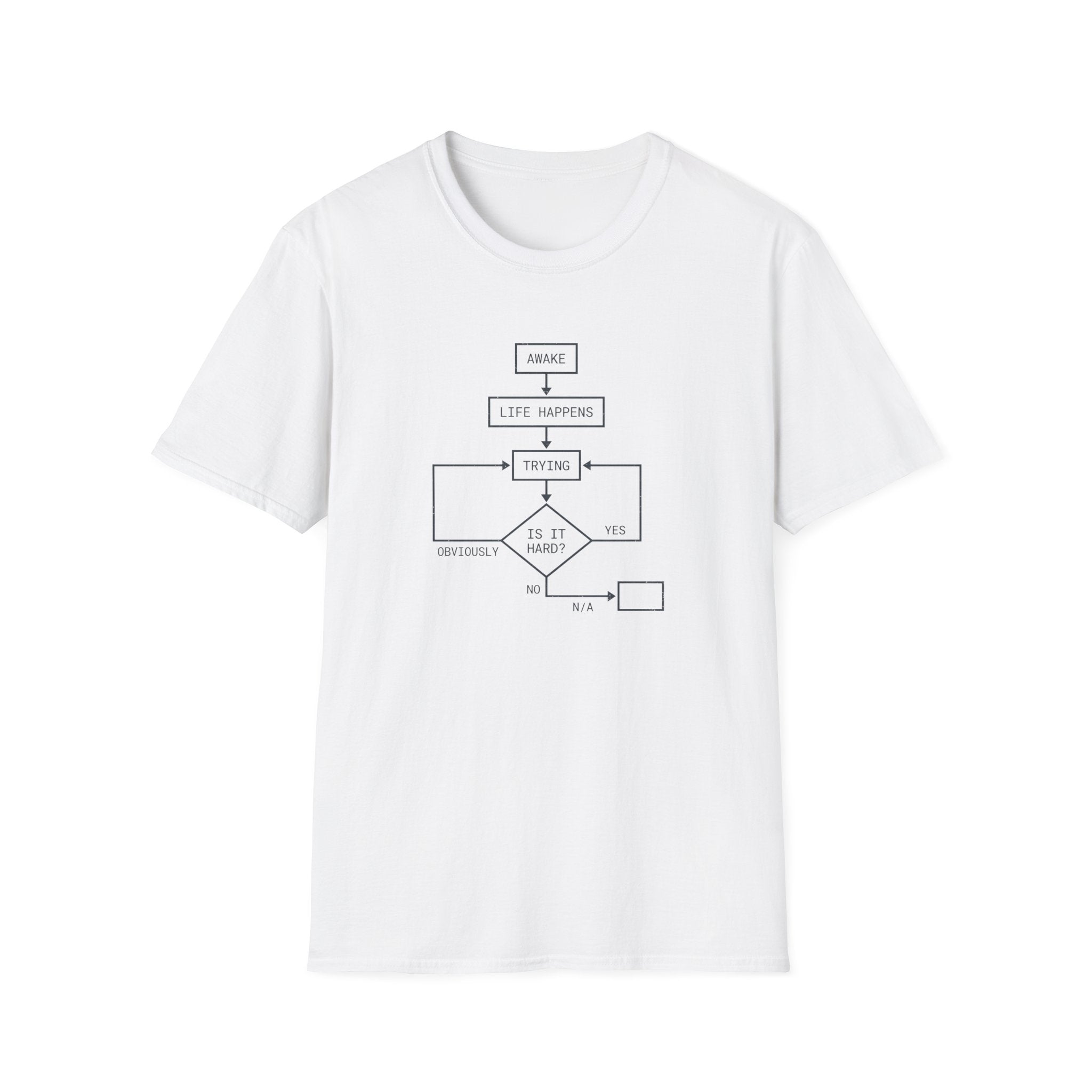 Life Happens Flow T-Shirt