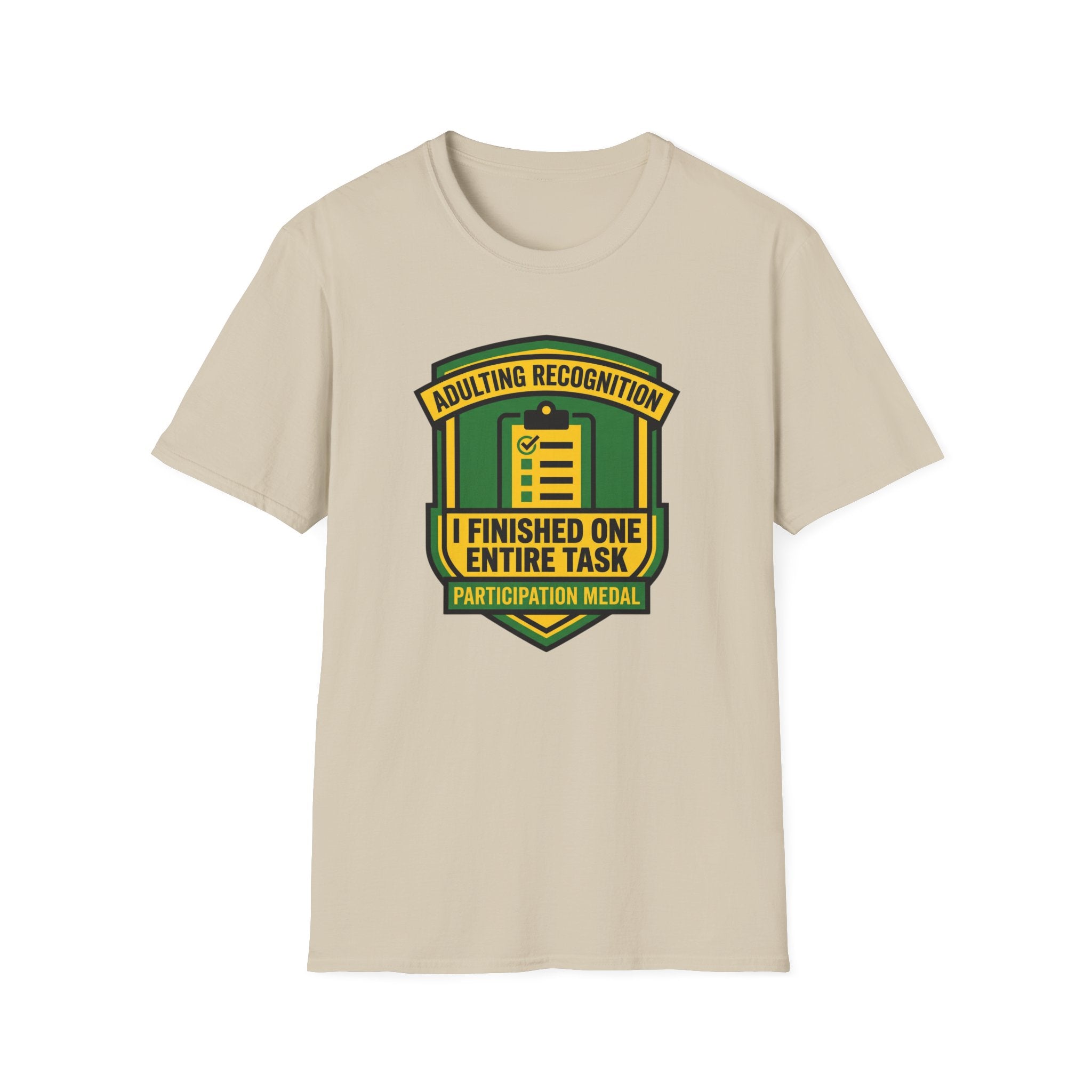 Finished One Task T-Shirt