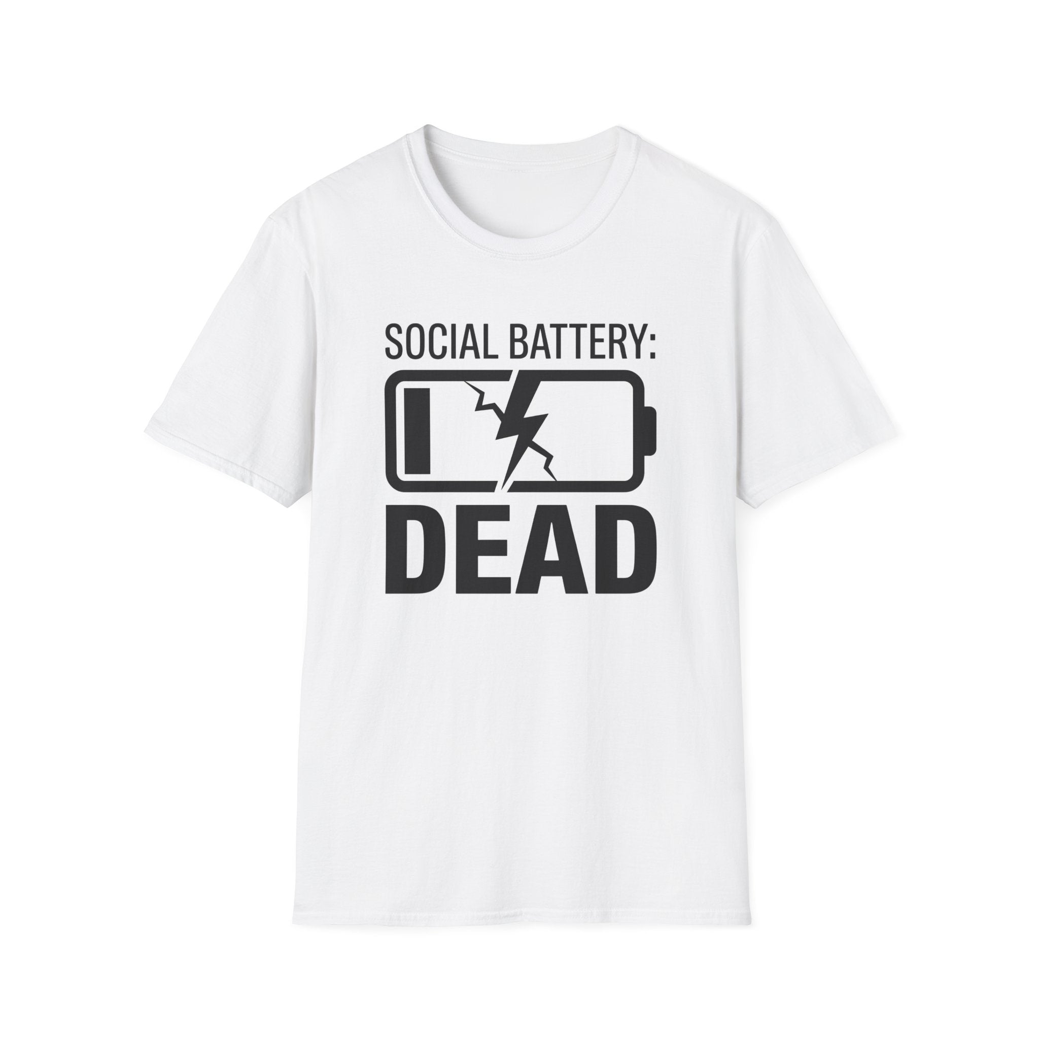 Social Battery T-Shirt