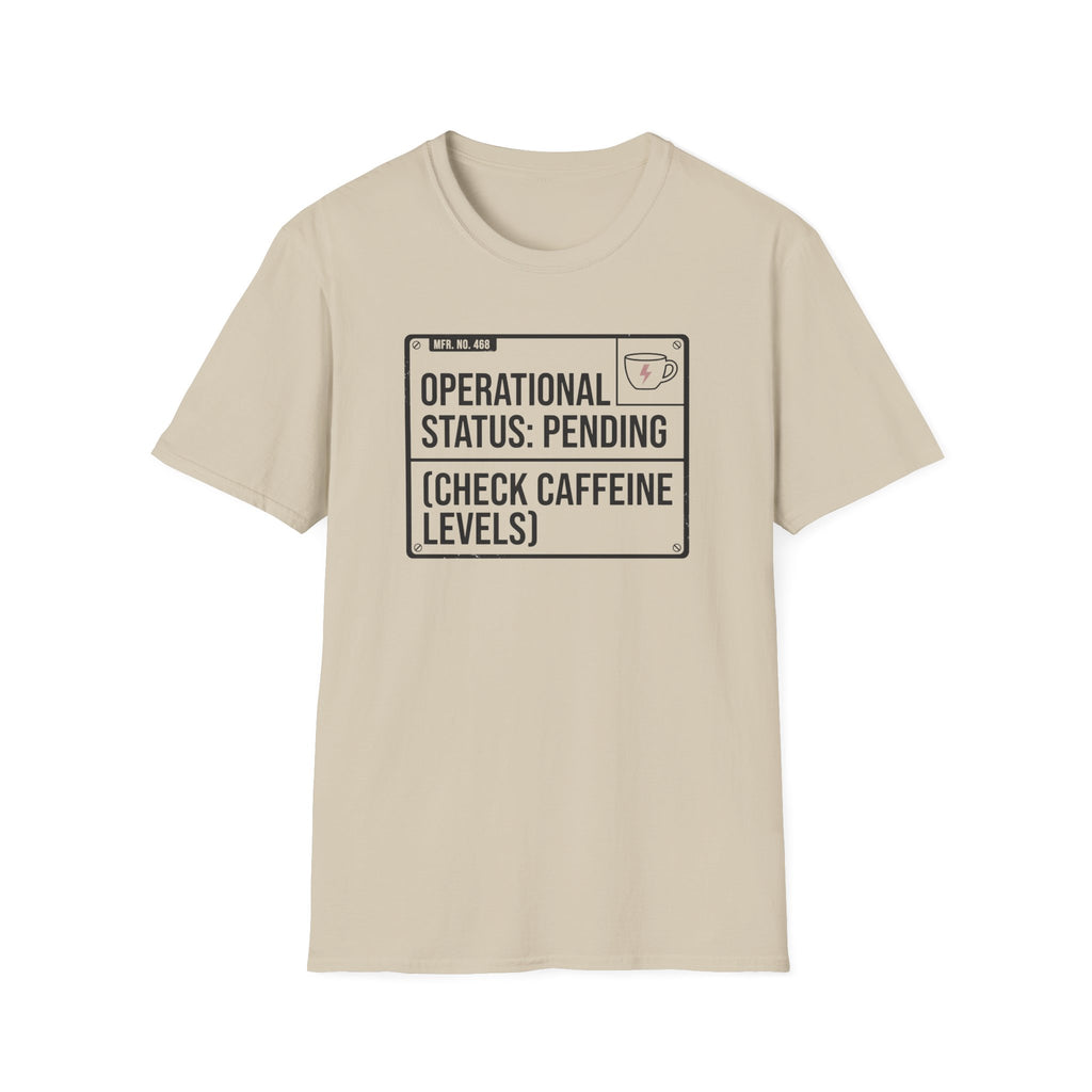 Check Caffeine T-Shirt