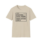 Check Caffeine T-Shirt
