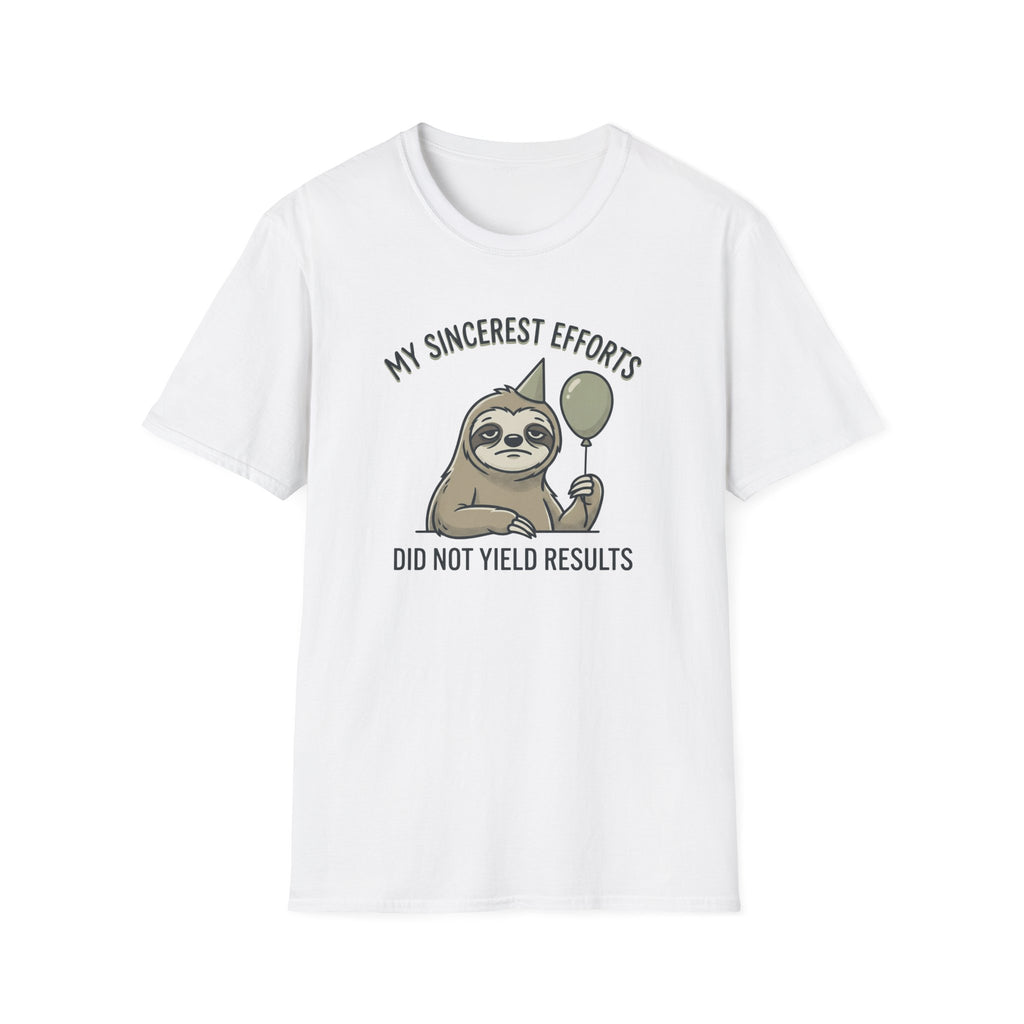 Results Sloth T-Shirt