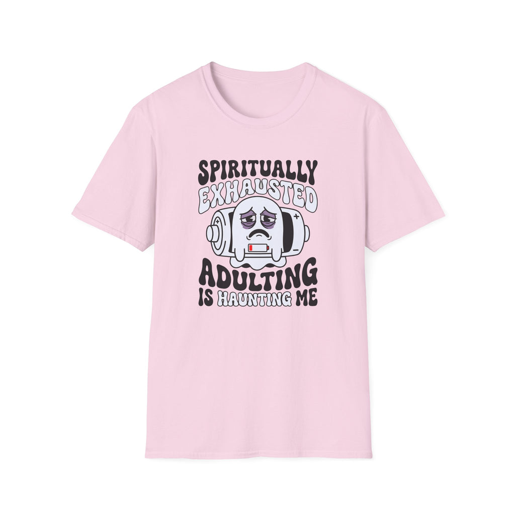 Spiritually Exhausted T-Shirt