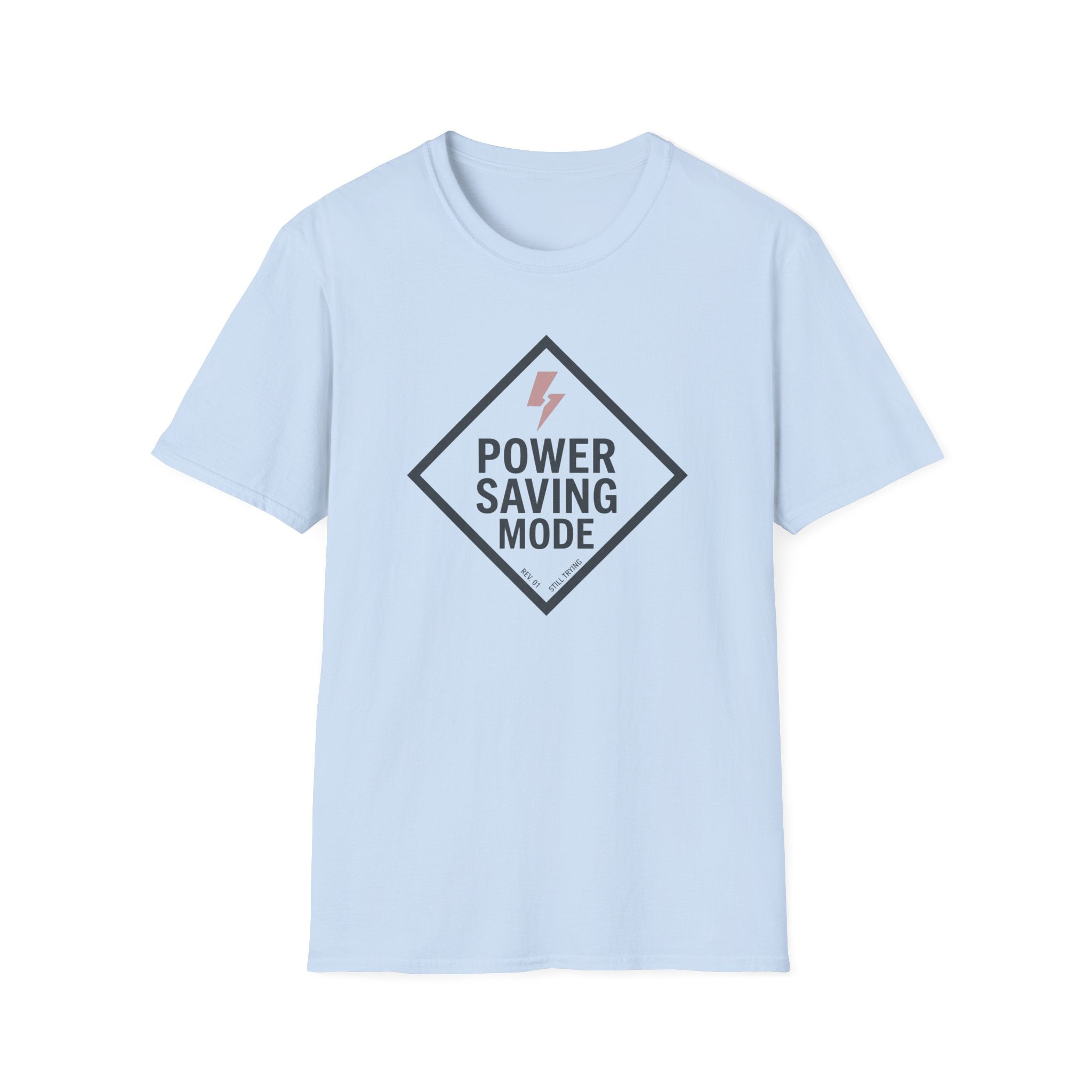 Power Saving Mode T-Shirt