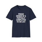 To Do List T-Shirt
