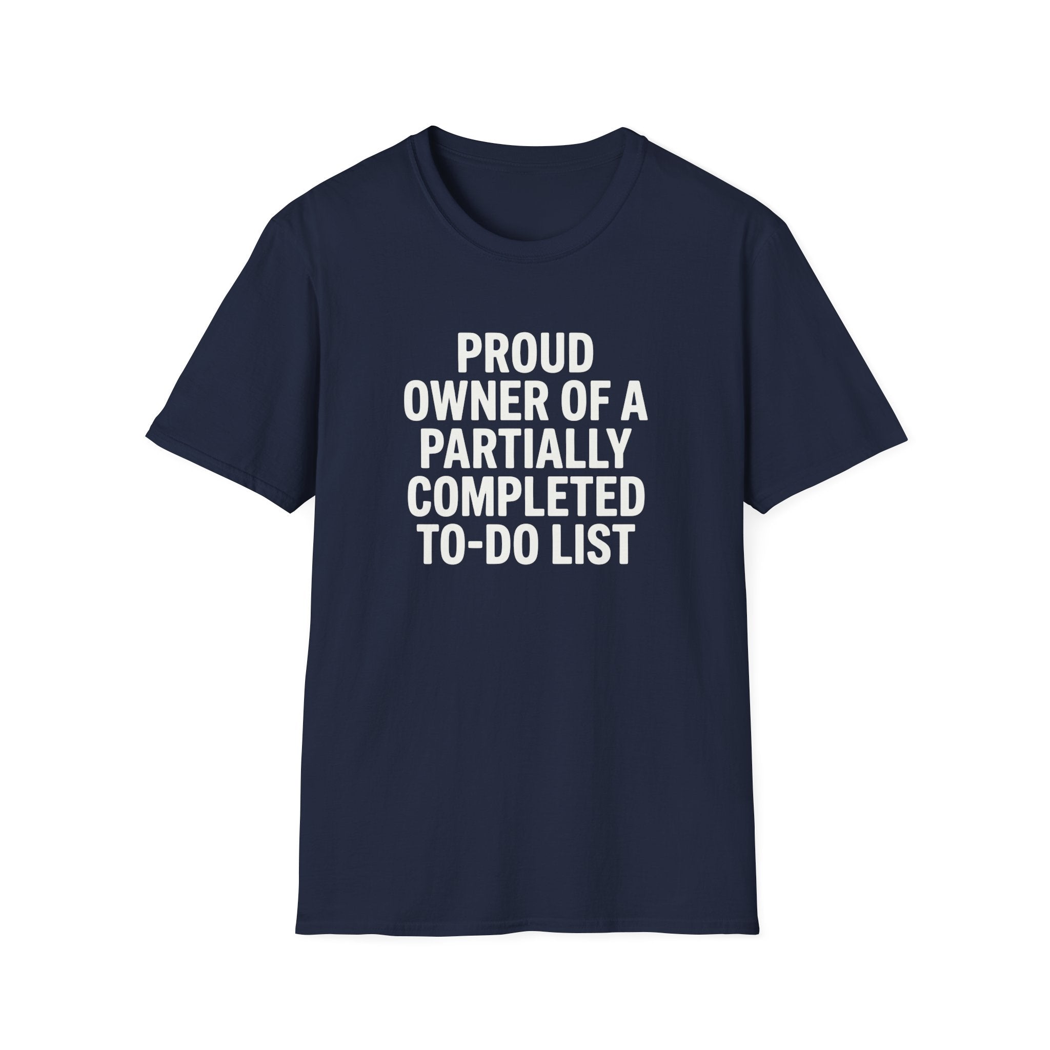 To Do List T-Shirt