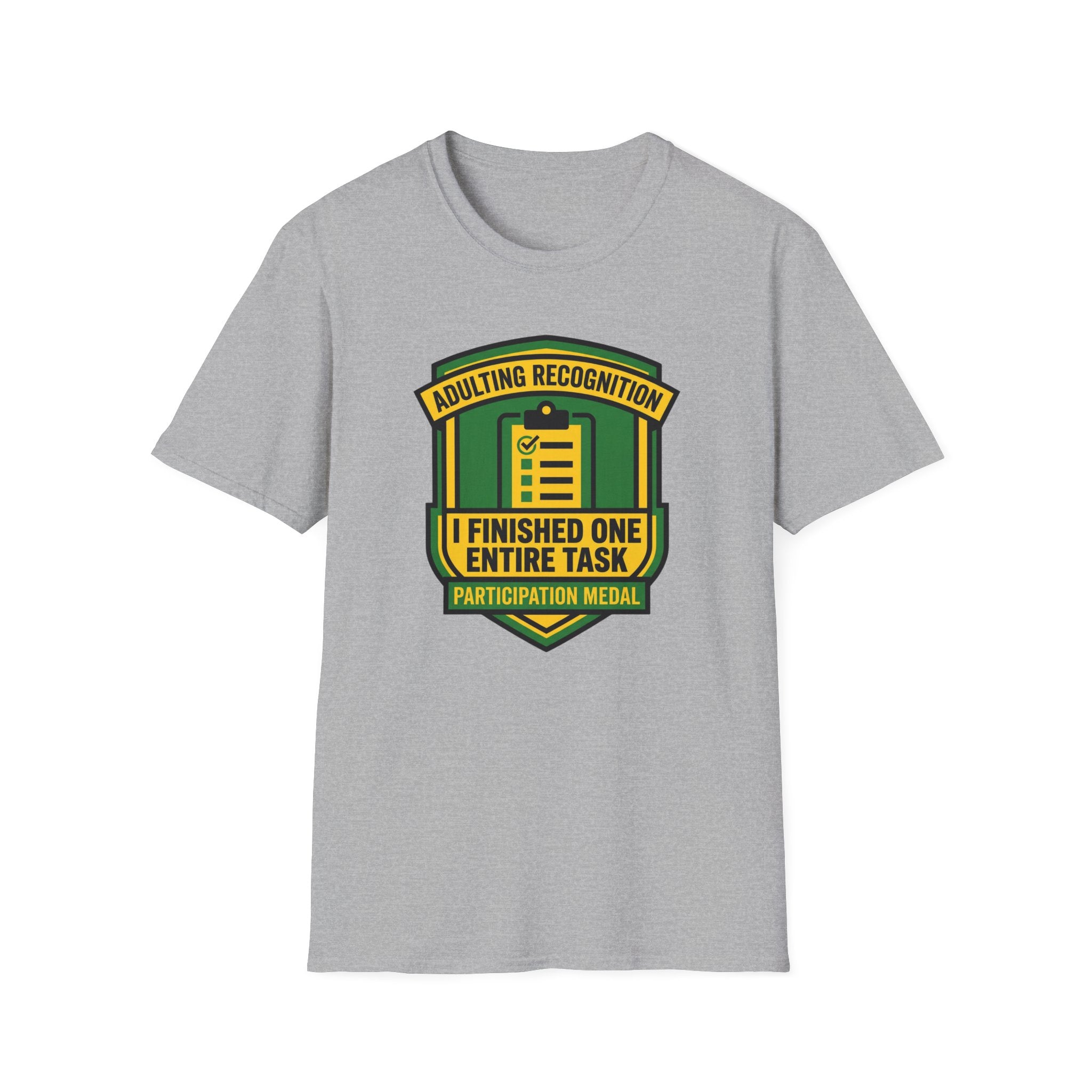 Finished One Task T-Shirt