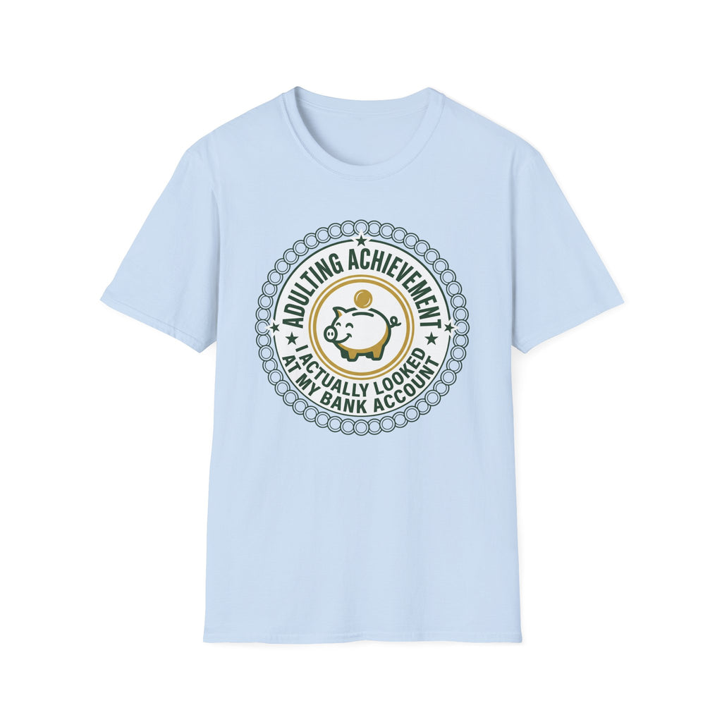 Bank Account T-Shirt