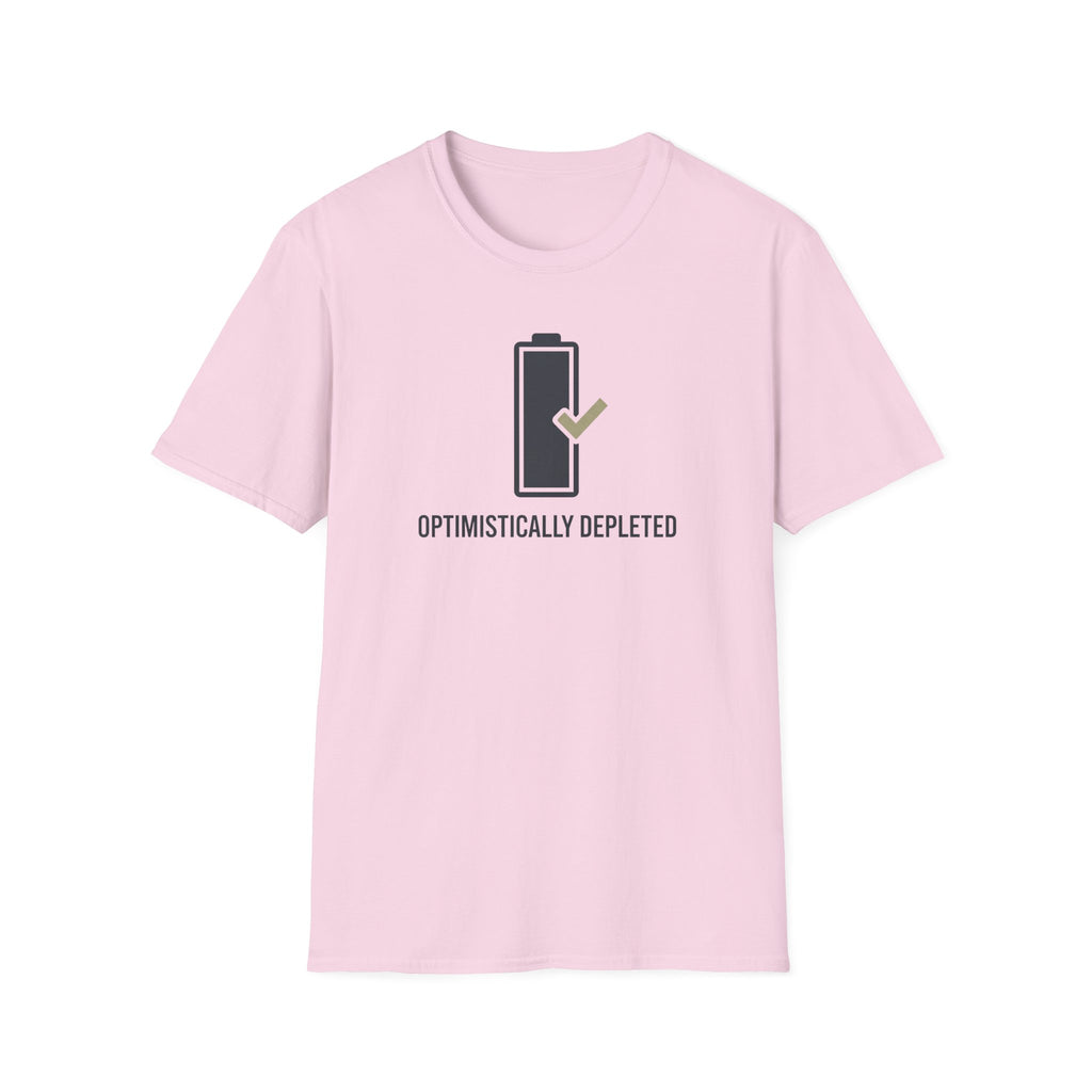 Optimistically Depleted T-Shirt
