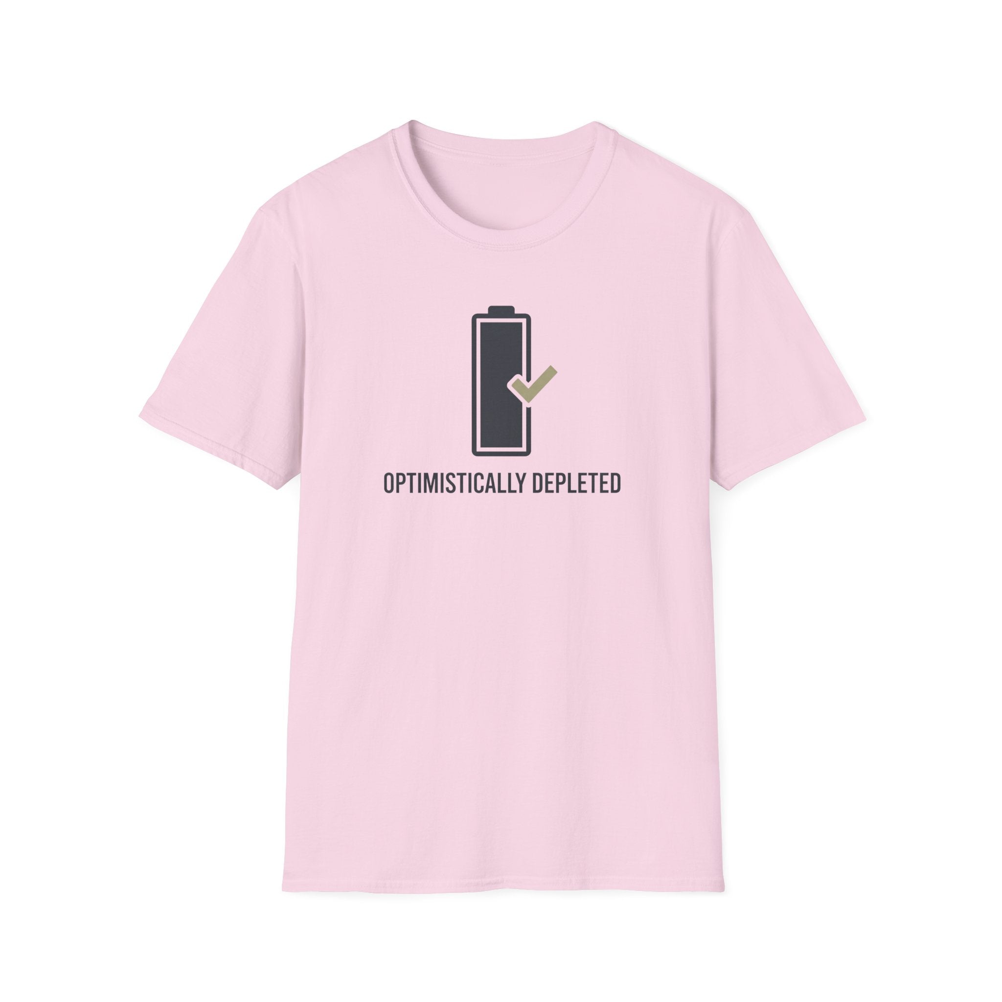 Optimistically Depleted T-Shirt