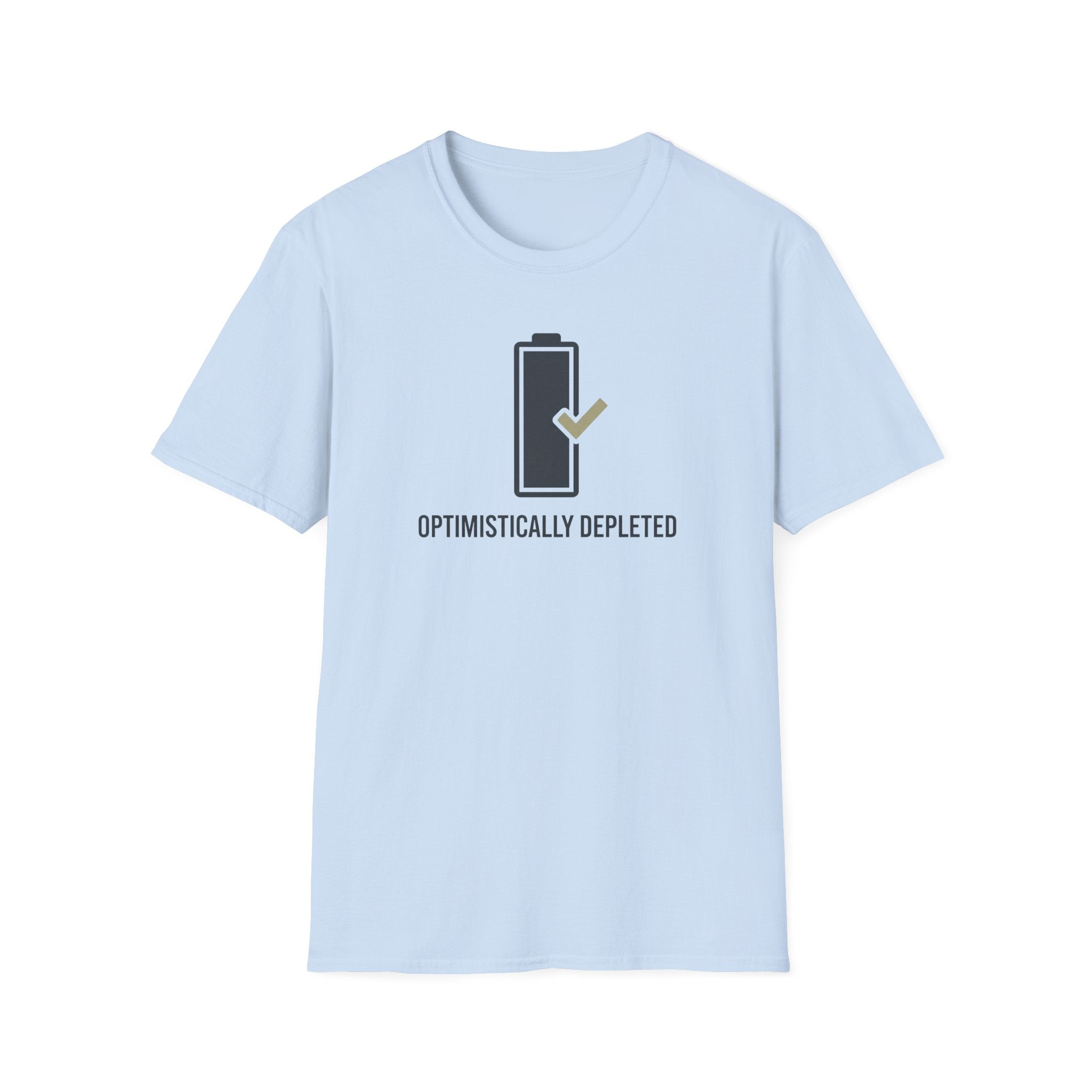 Optimistically Depleted T-Shirt