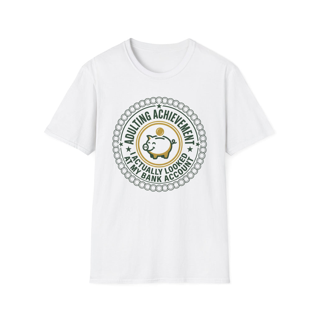Bank Account T-Shirt