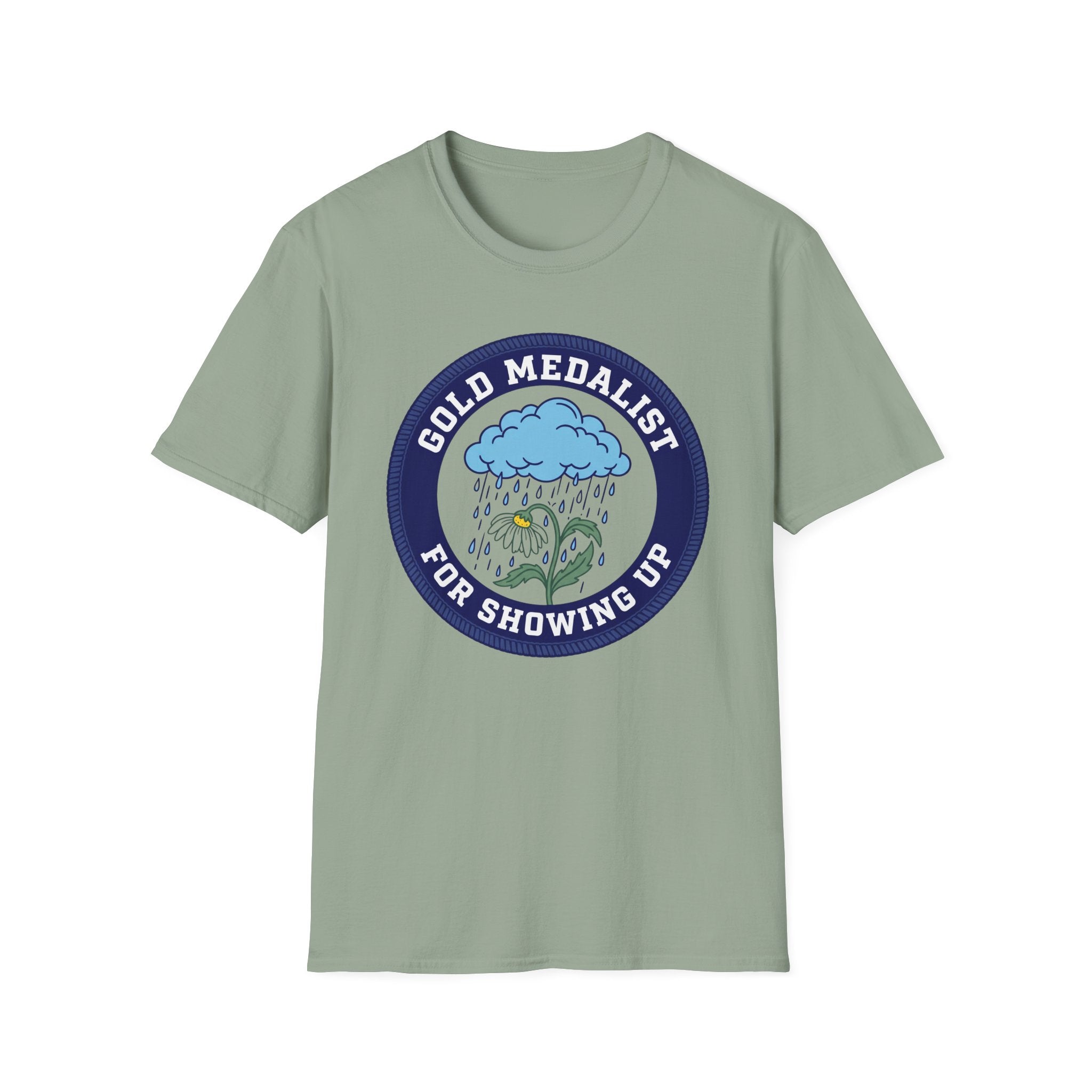 Showing Up T-Shirt