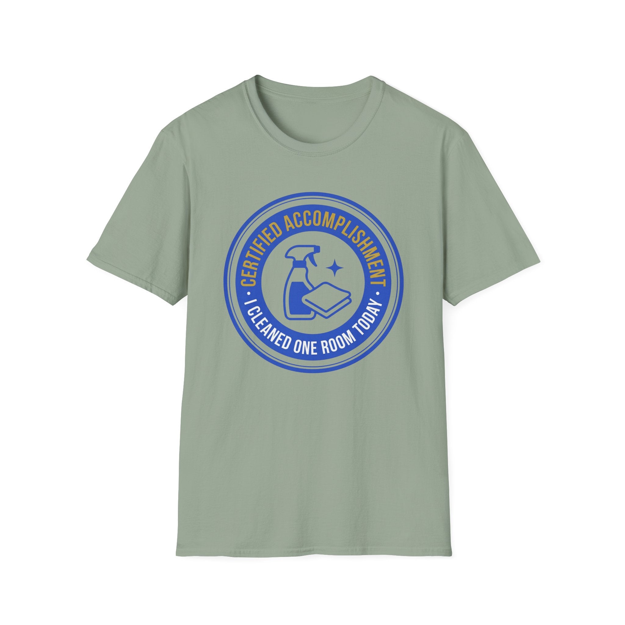 Cleaned One Room T-Shirt