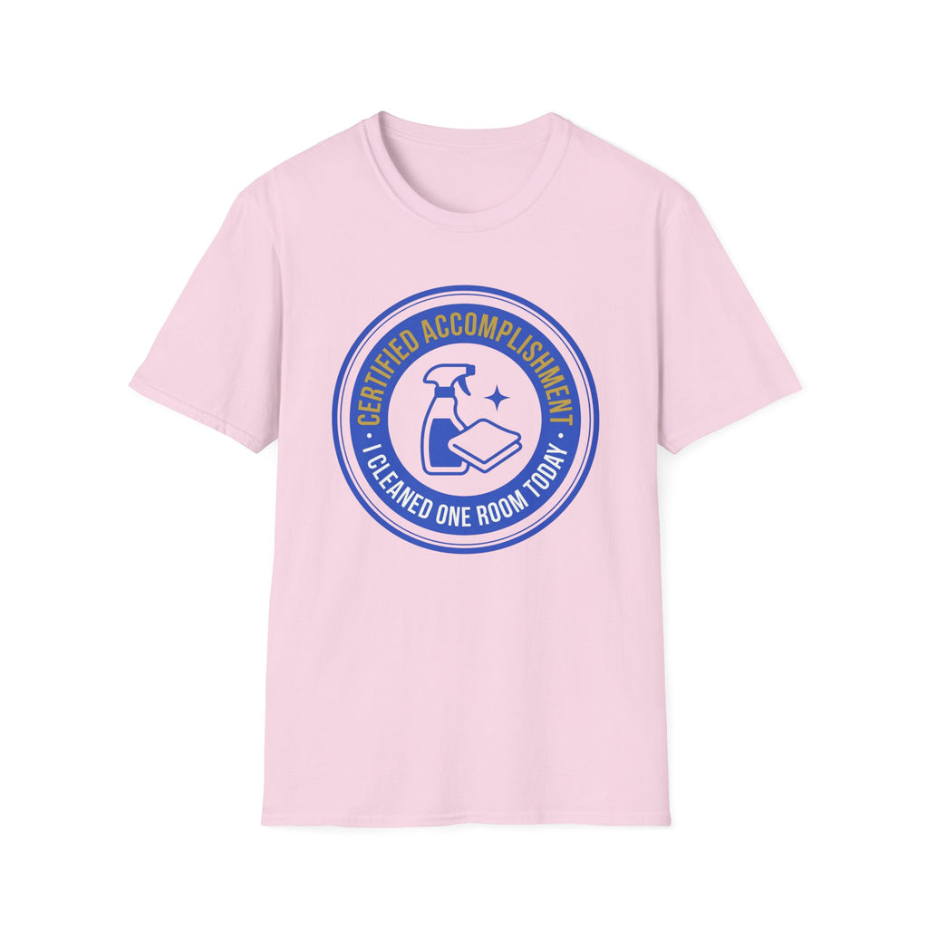 Cleaned One Room T-Shirt