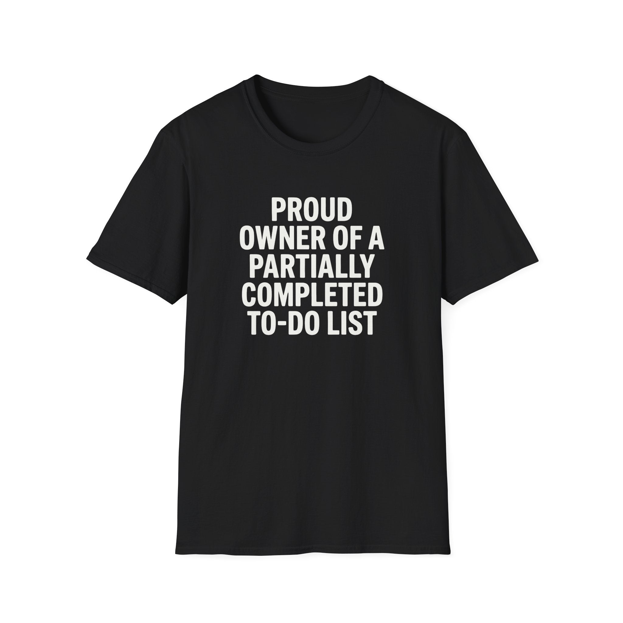 To Do List T-Shirt