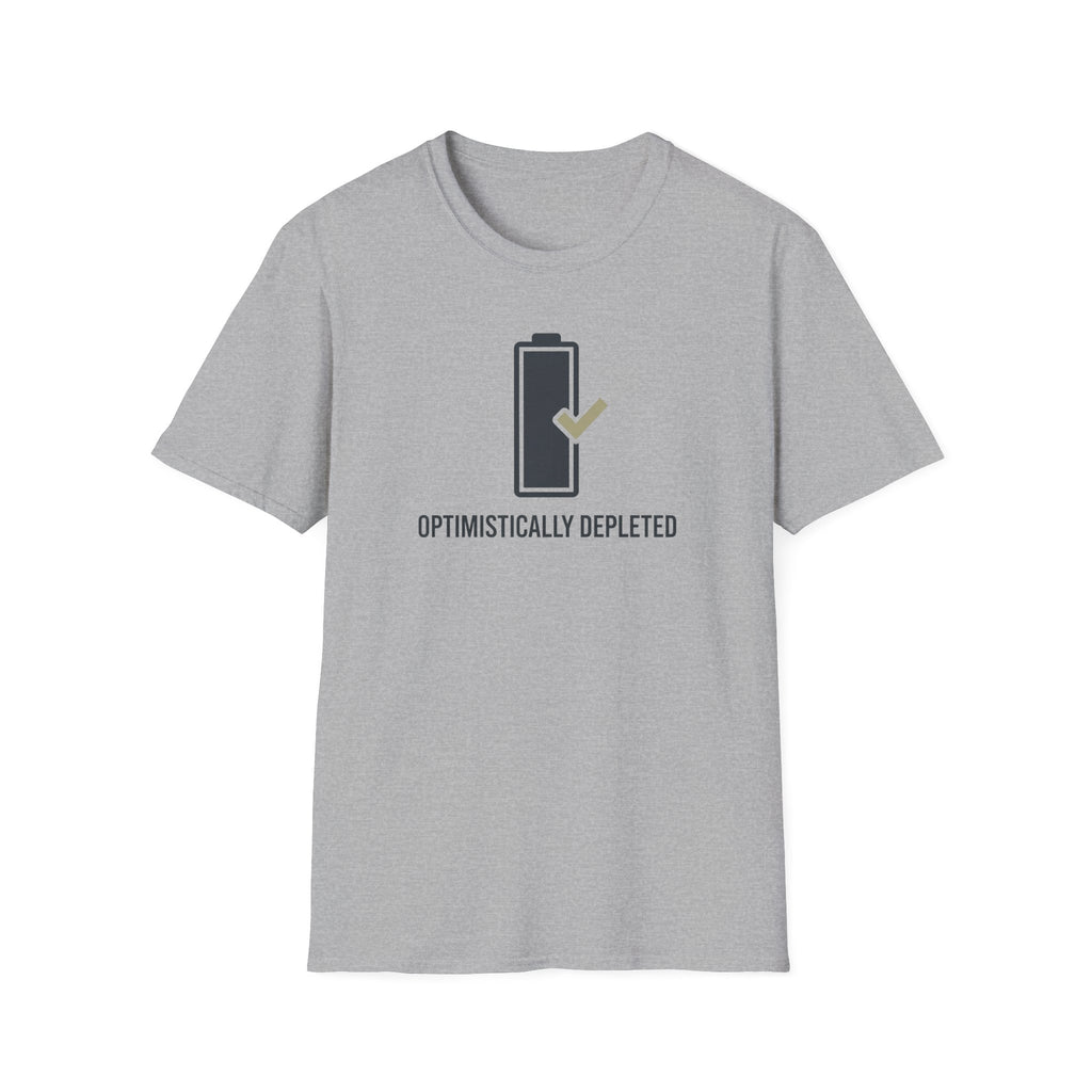 Optimistically Depleted T-Shirt