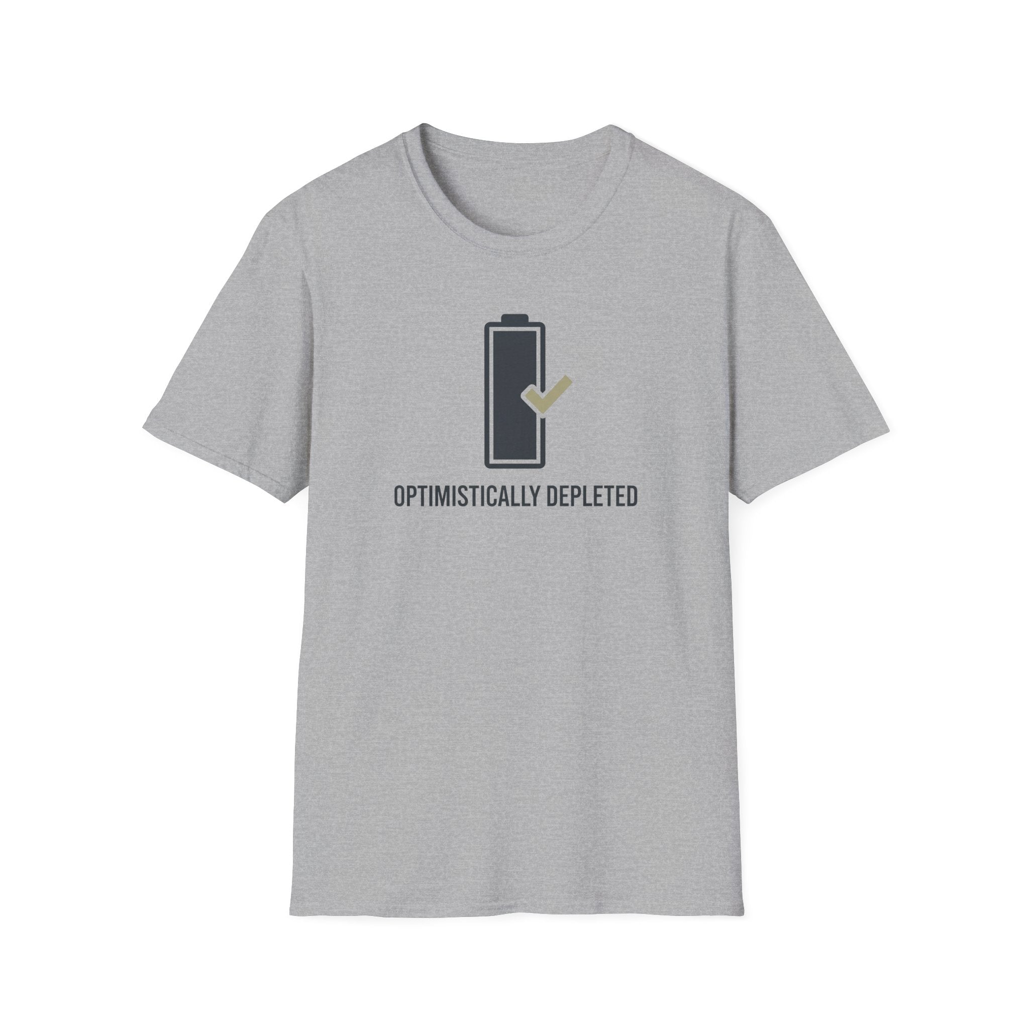 Optimistically Depleted T-Shirt
