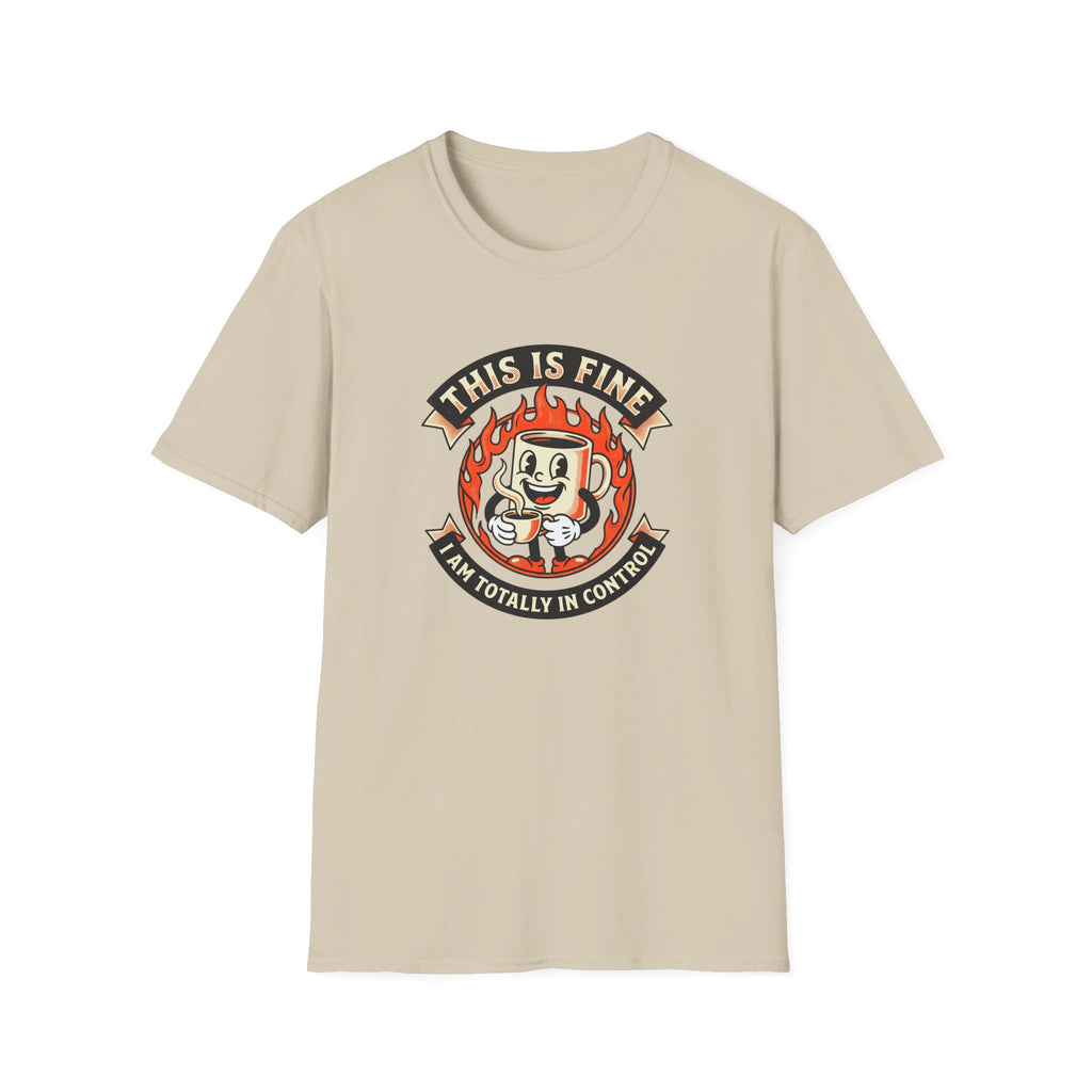In Control T-Shirt