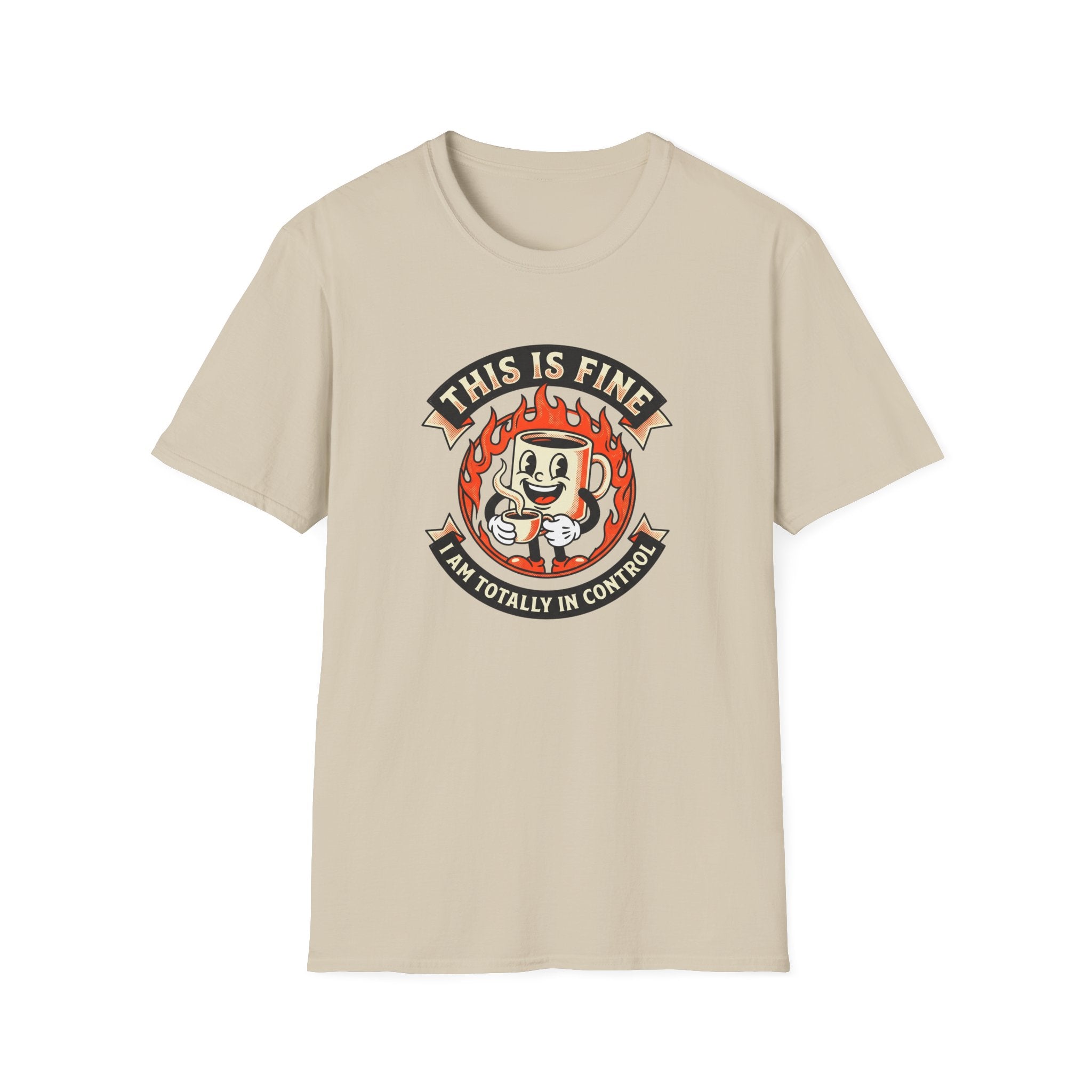 In Control T-Shirt