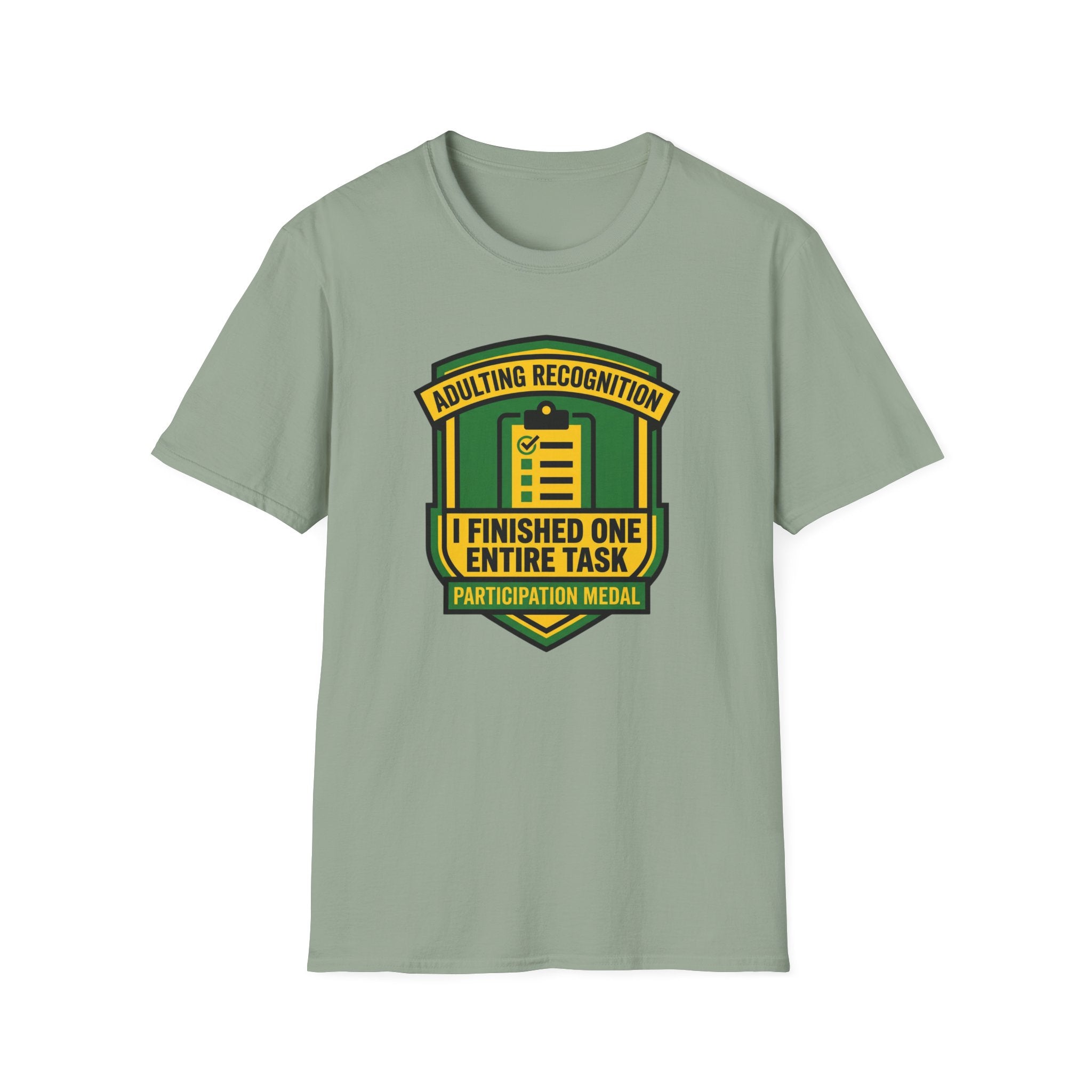 Finished One Task T-Shirt