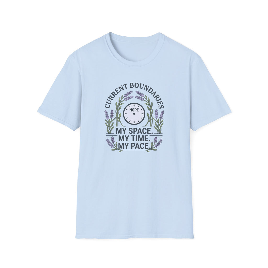 Current Boundaries T-Shirt