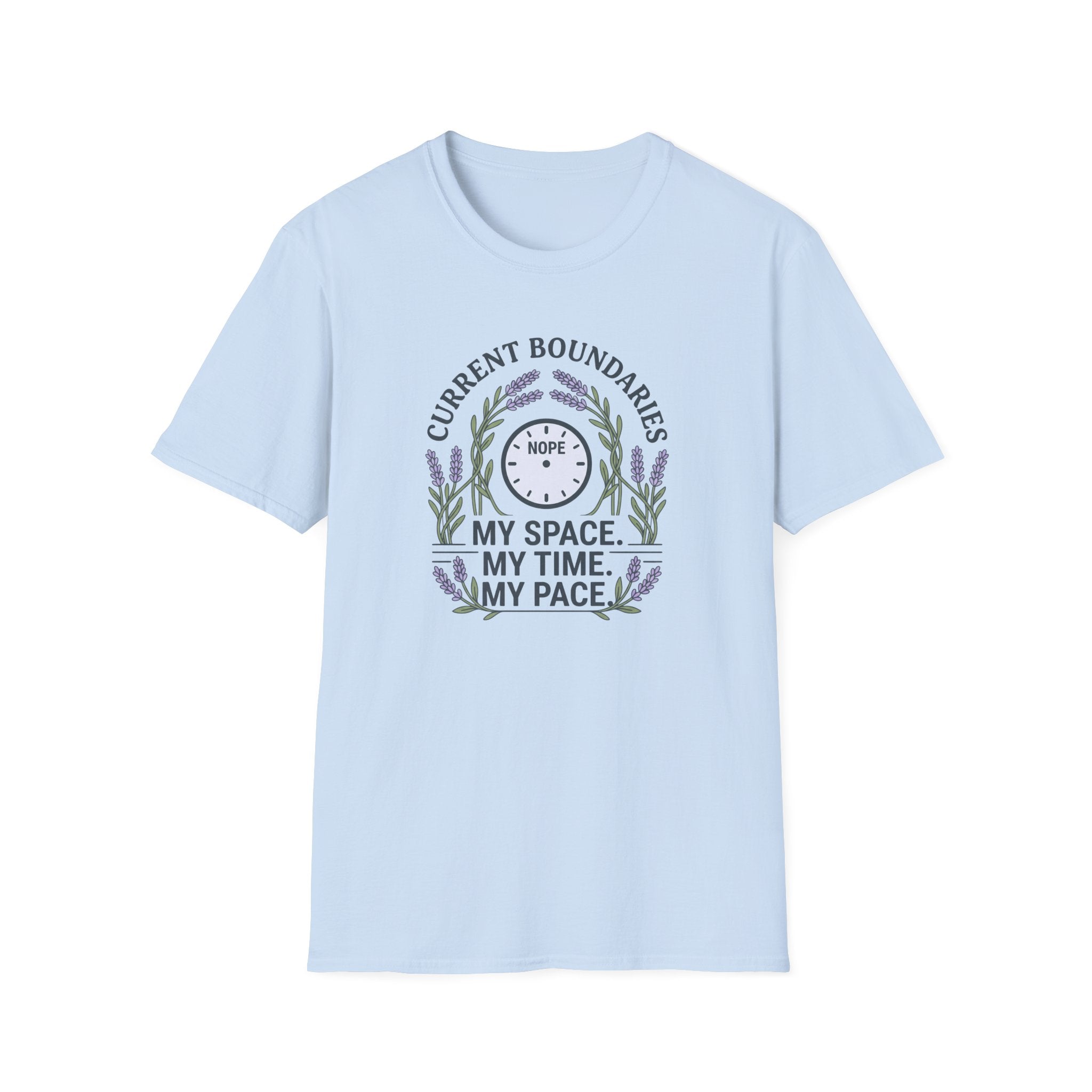 Current Boundaries T-Shirt