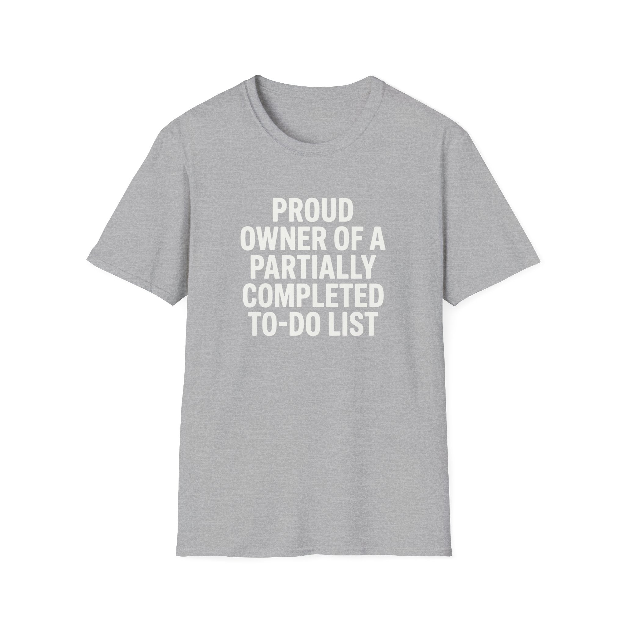To Do List T-Shirt