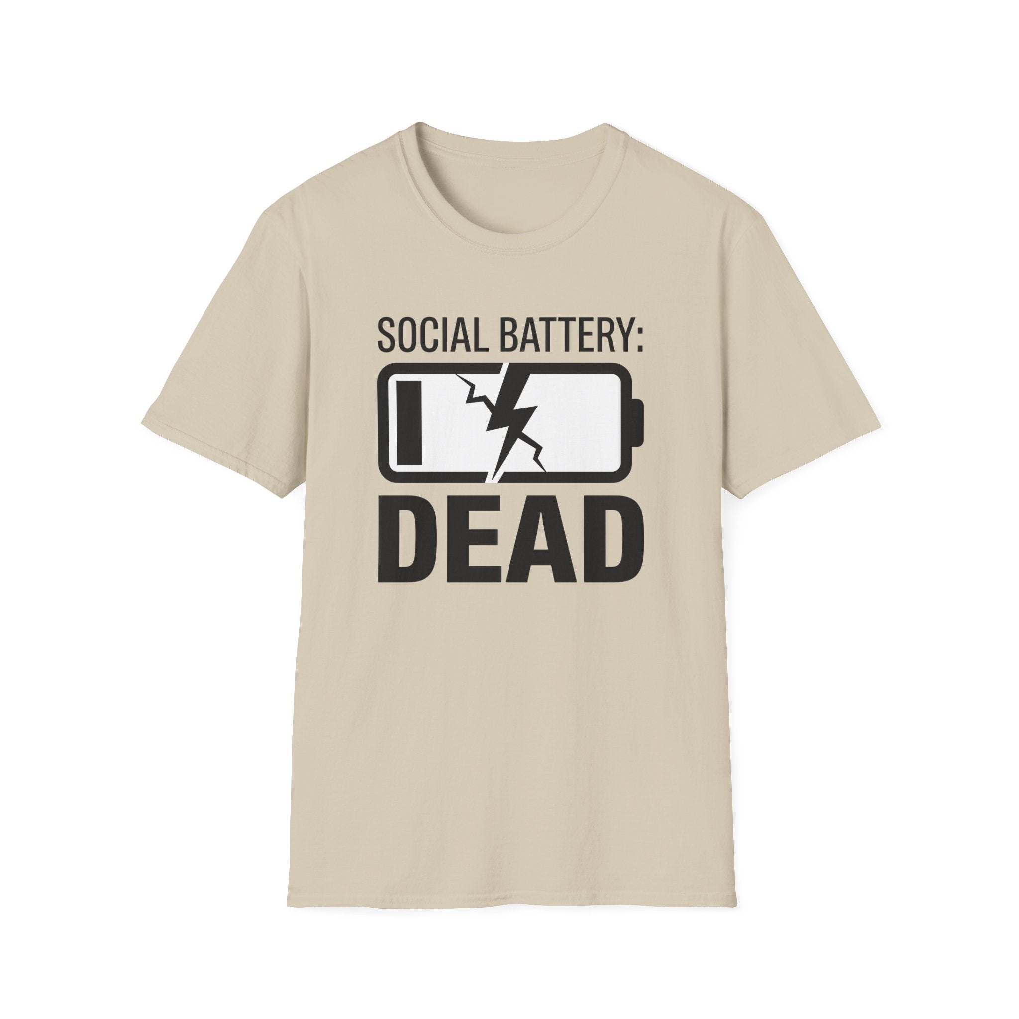 Social Battery T-Shirt