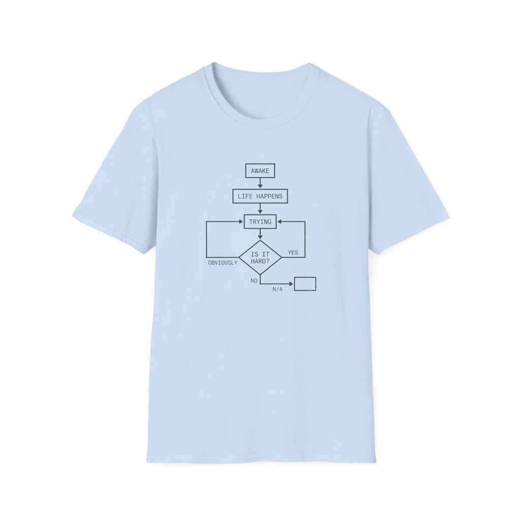 Life Happens Flow T-Shirt