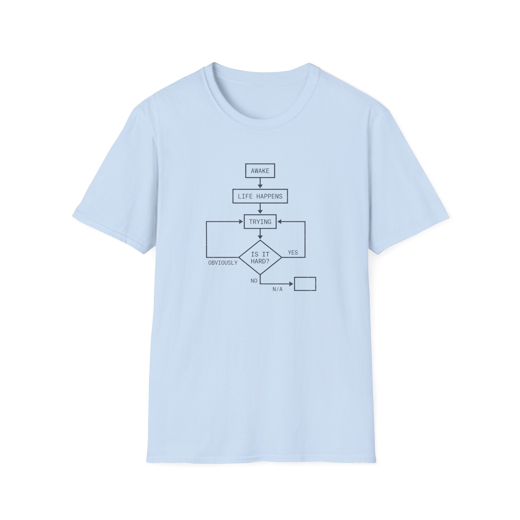 Life Happens Flow T-Shirt