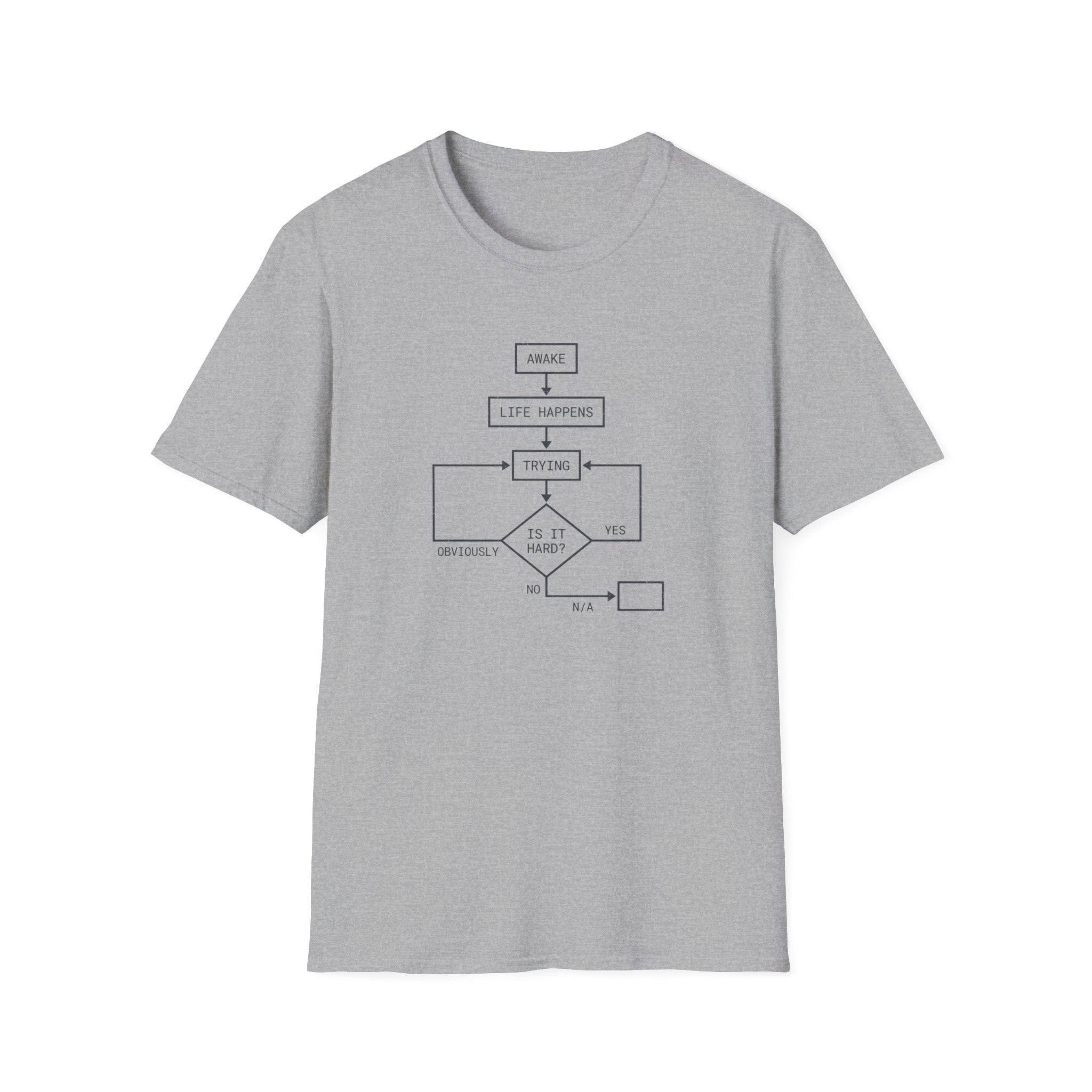 Life Happens Flow T-Shirt
