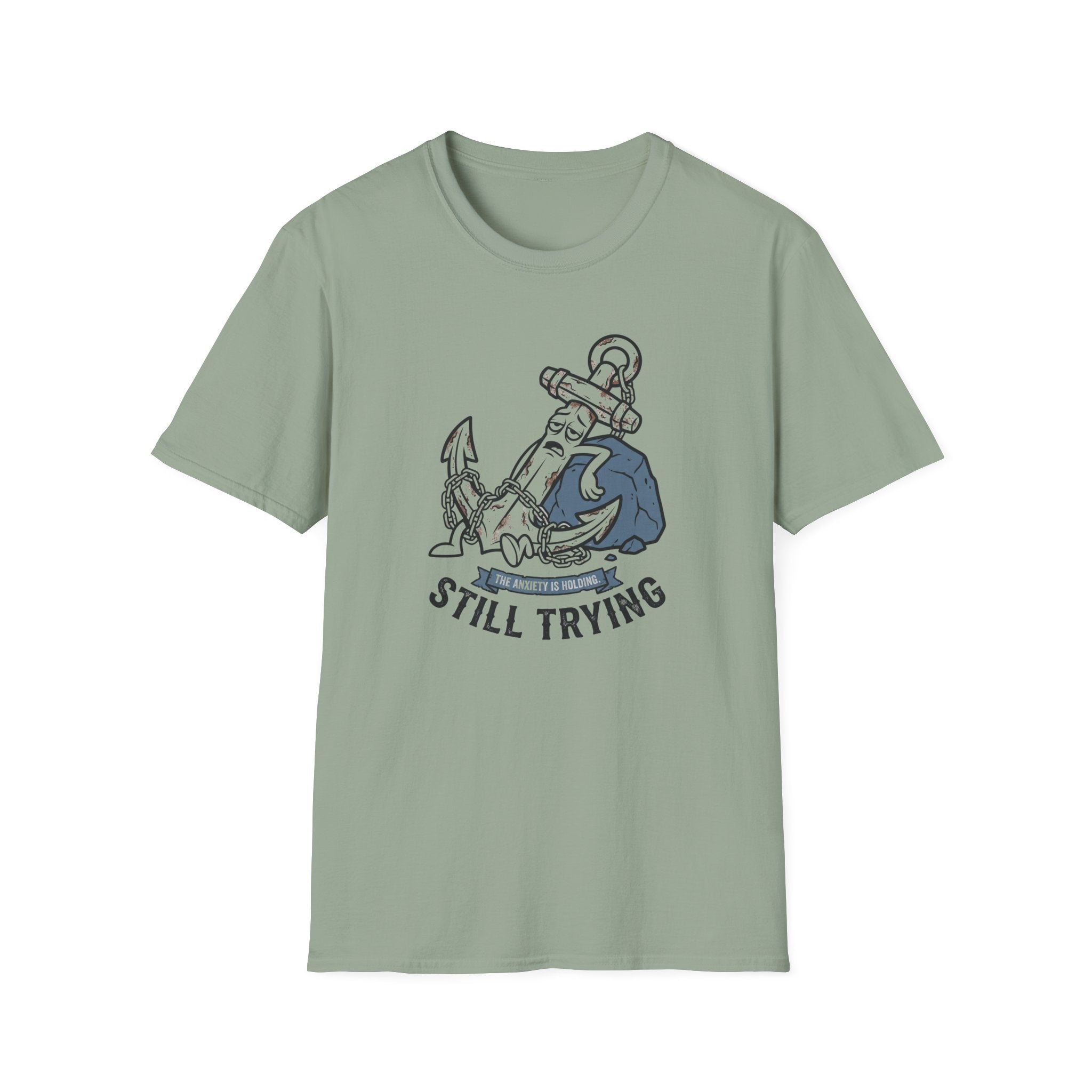 Anxiety Is Holding T-Shirt