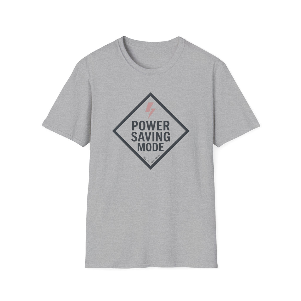 Power Saving Mode T-Shirt