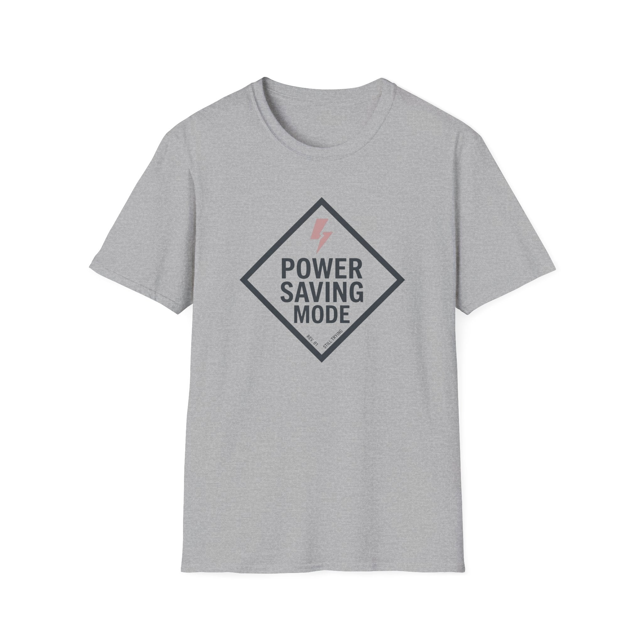 Power Saving Mode T-Shirt