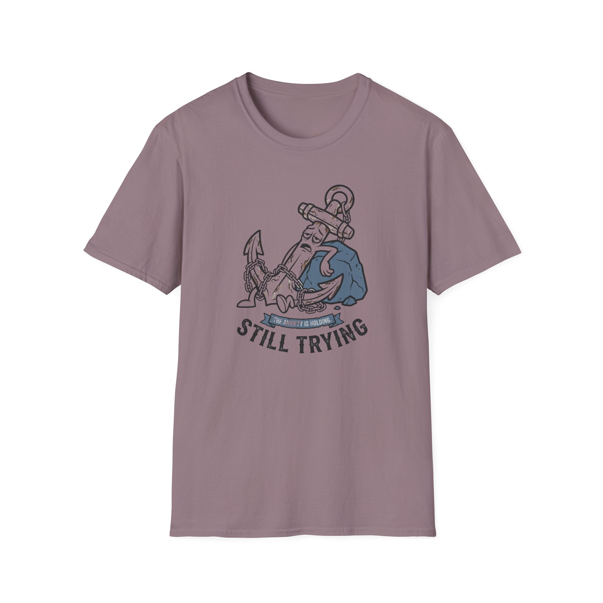 Anxiety Is Holding T-Shirt
